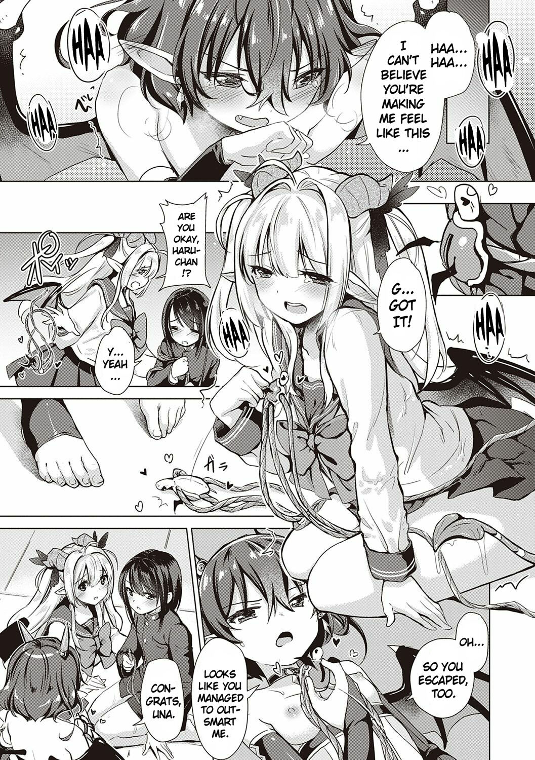 Succubus Company Ch. 2-3 - Page 15
