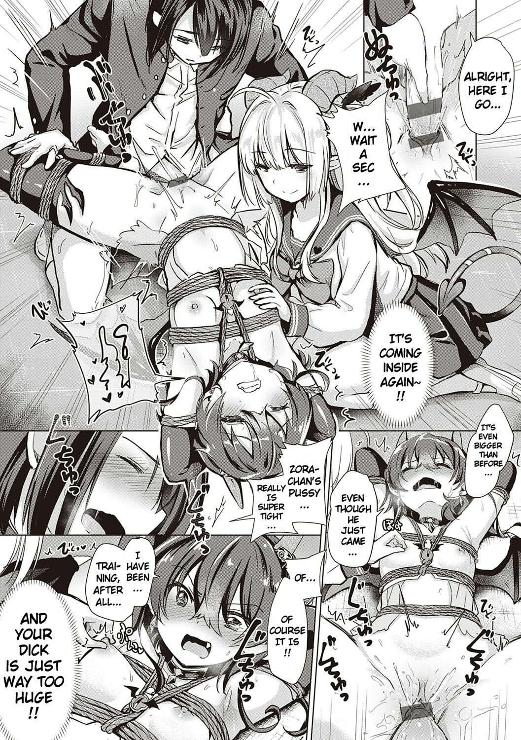 Succubus Company Ch. 2-3 - Page 23