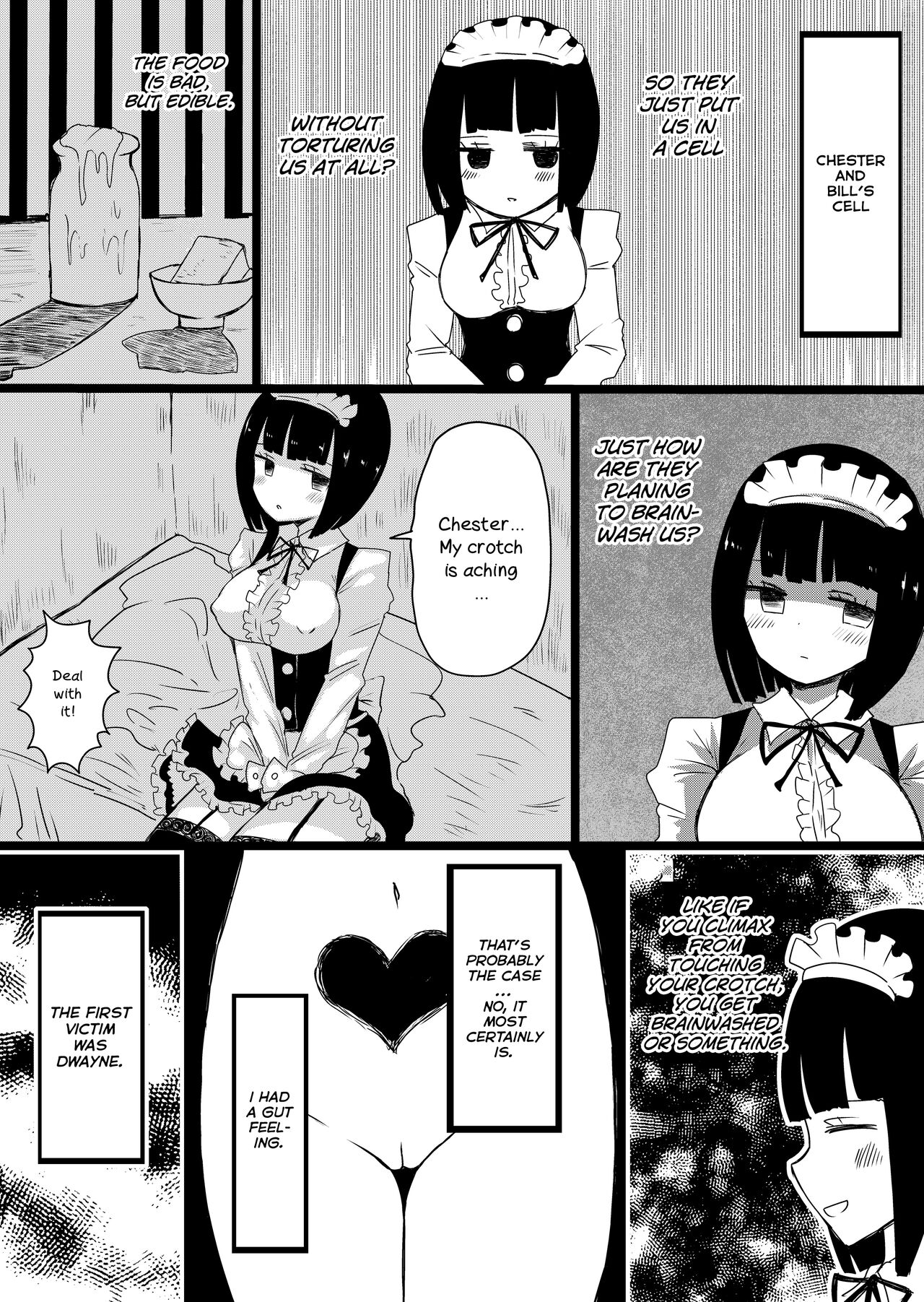 Maid no Kawa Prototype | A Maid's Skin Prototype - Page 18