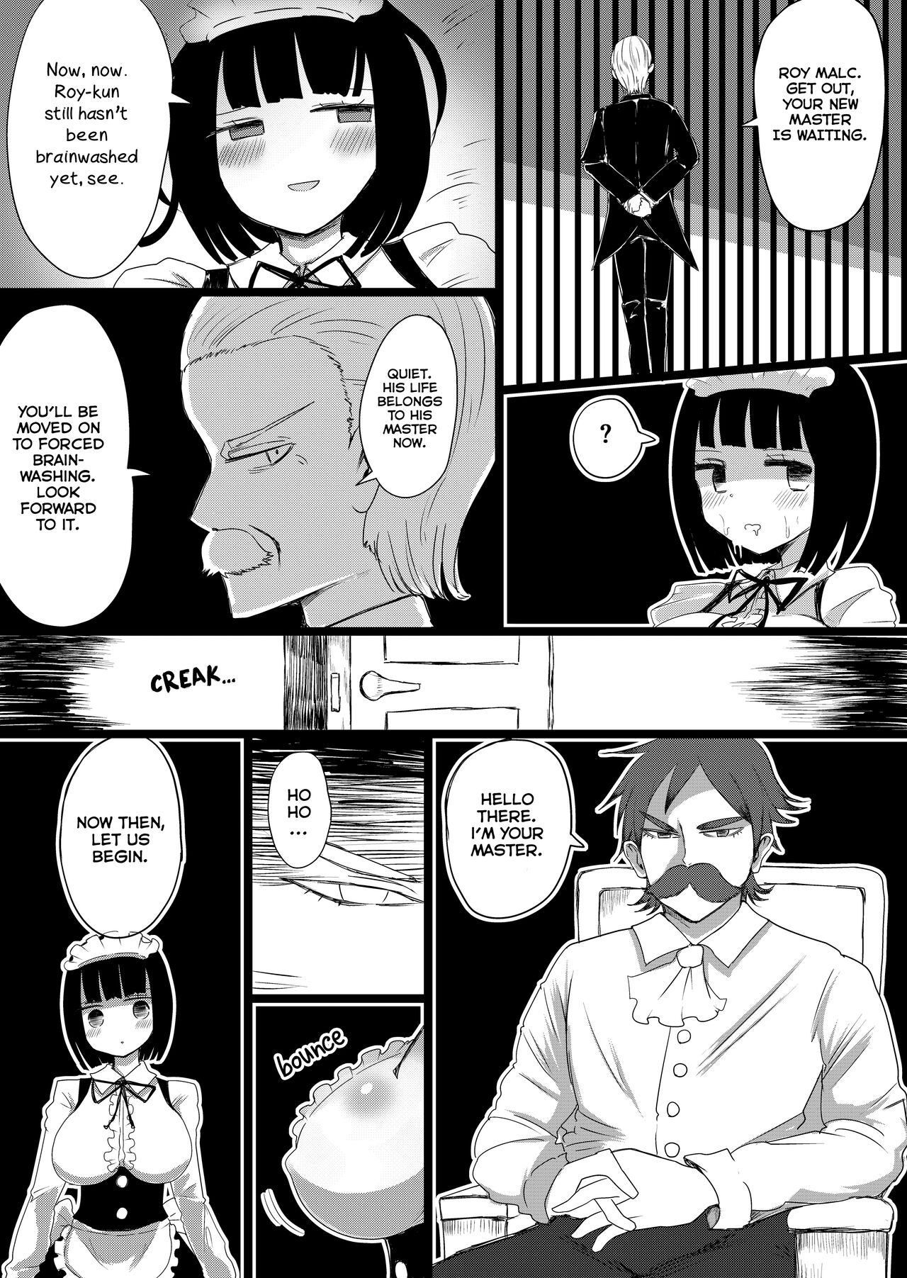 Maid no Kawa Prototype | A Maid's Skin Prototype - Page 27