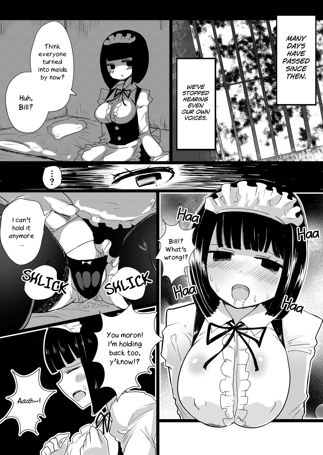 Maid no Kawa Prototype | A Maid's Skin Prototype - Page 32