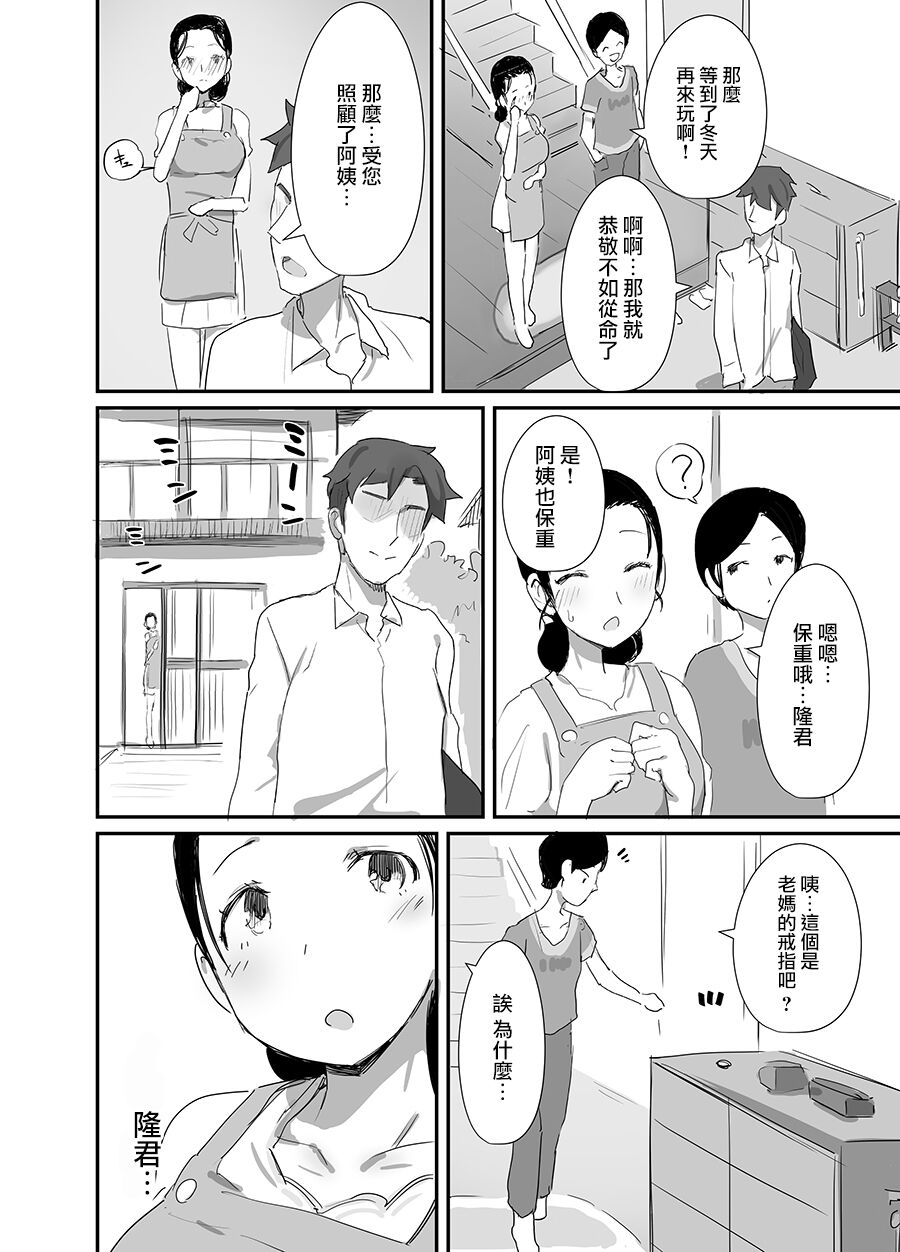 Natsu to Oba-san 3 - Page 38