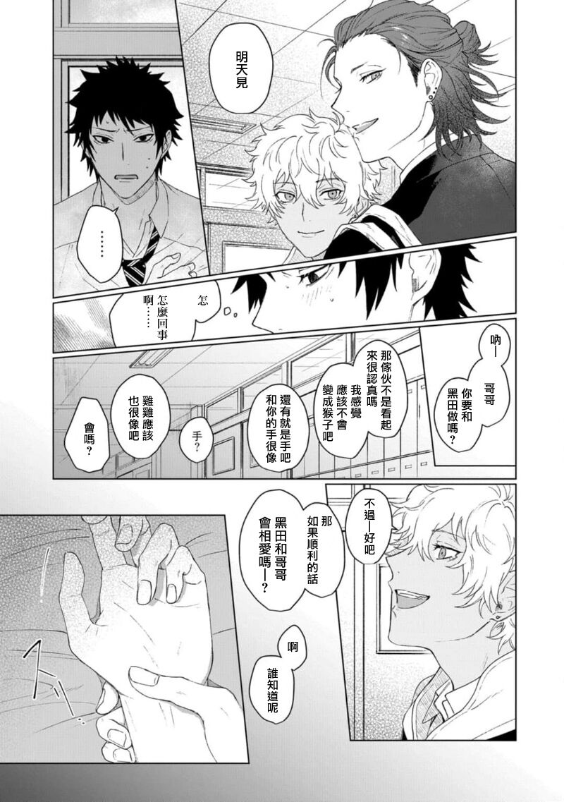 Ai o Shiranai Kyoudai wa | 不懂得爱的兄弟 Ch. 1 - Page 21
