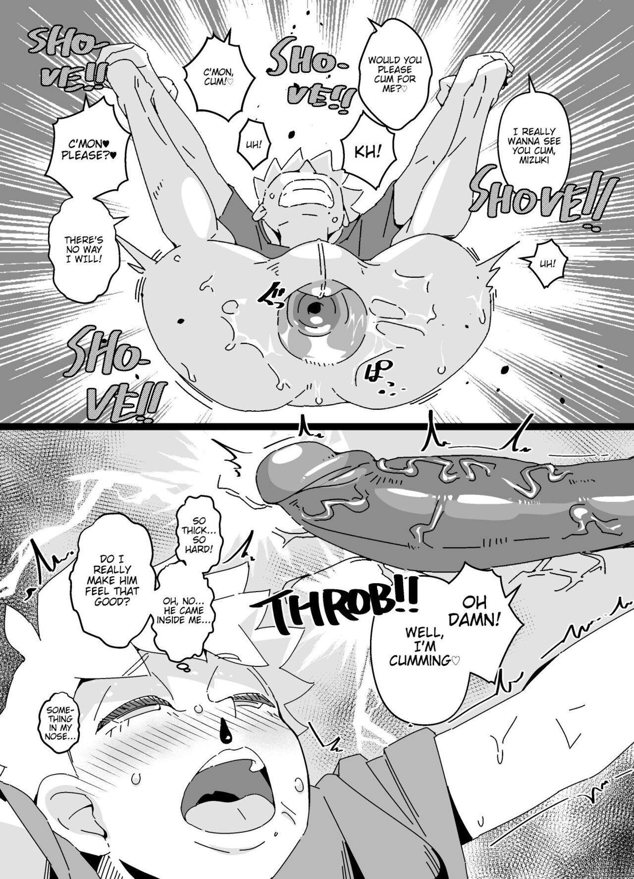 Sissification Of A Bad Influence - Page 13