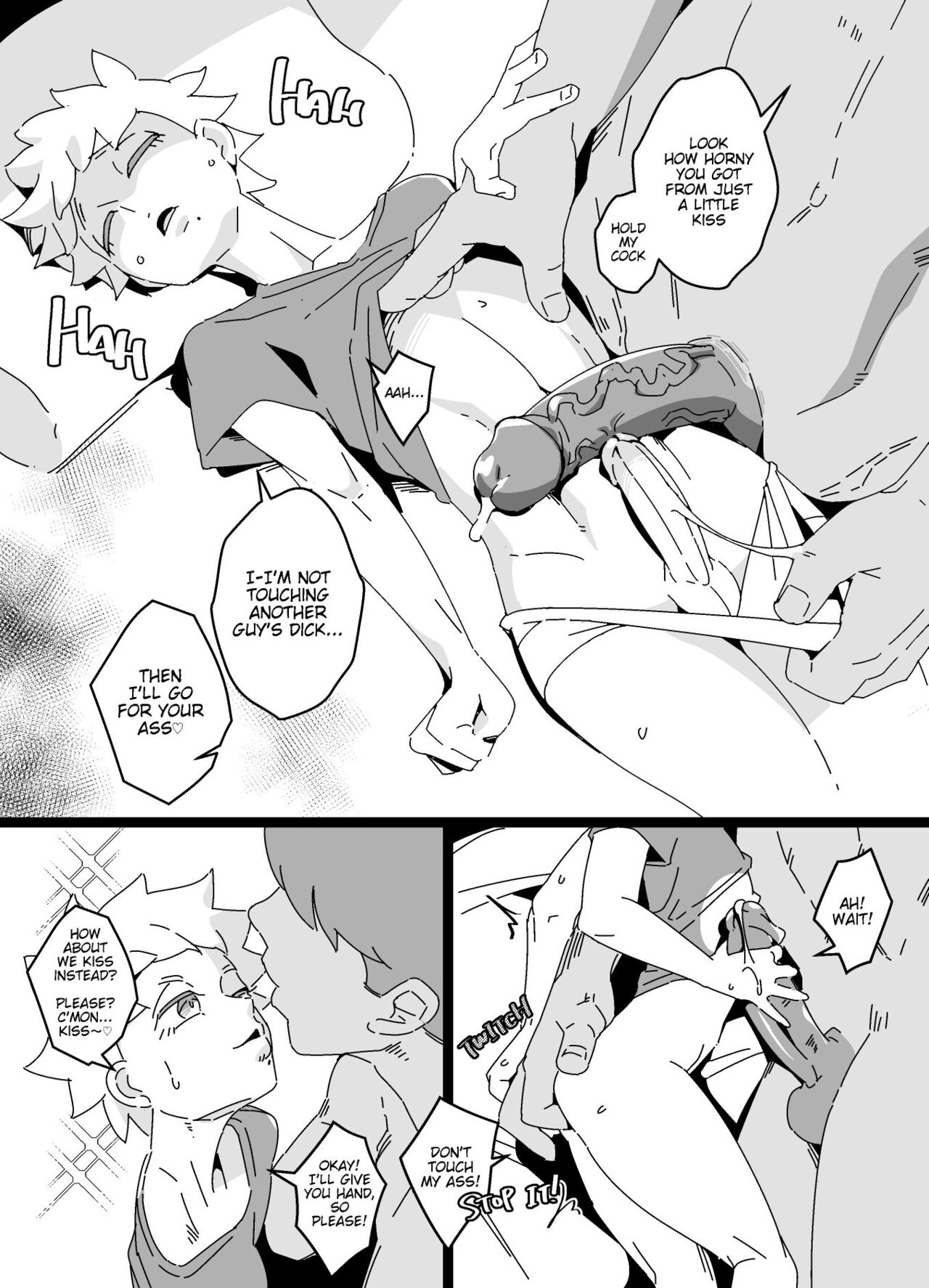 Sissification Of A Bad Influence - Page 10