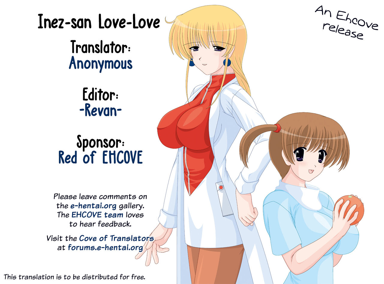 Inez-san Love Love - Page 20