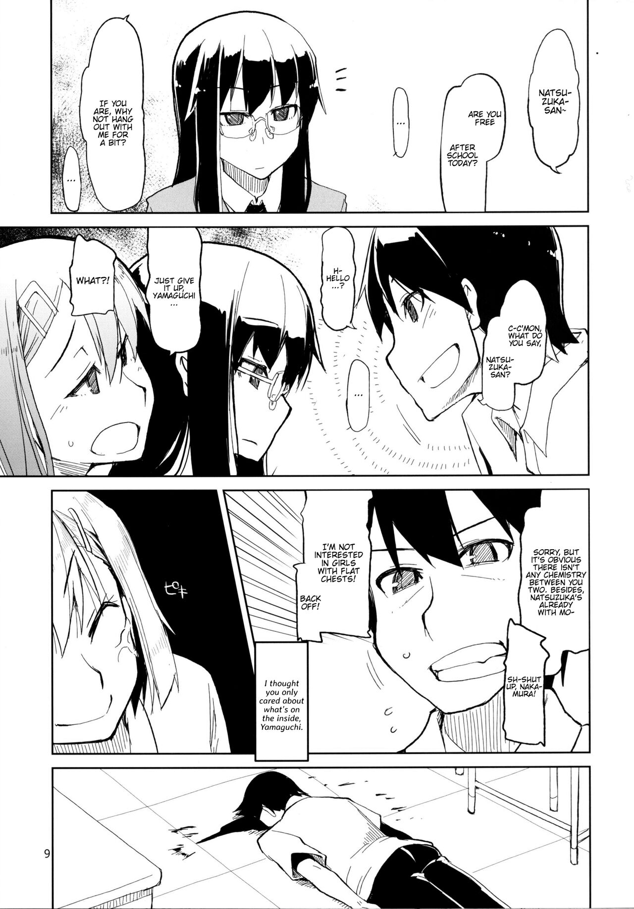 Natsuzuka-san no Himitsu. Soushuuhen Kouhen - Page 10