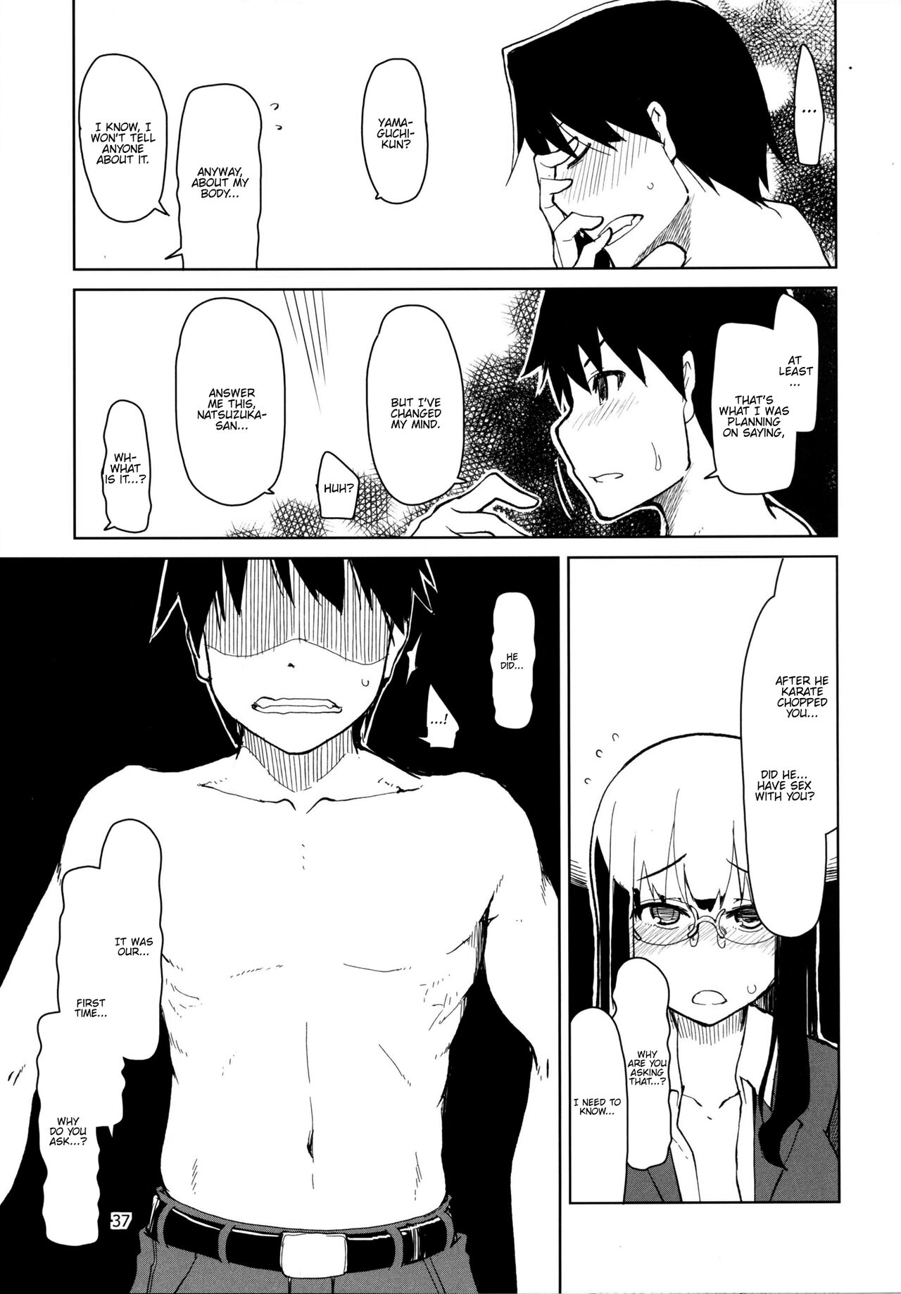 Natsuzuka-san no Himitsu. Soushuuhen Kouhen - Page 38