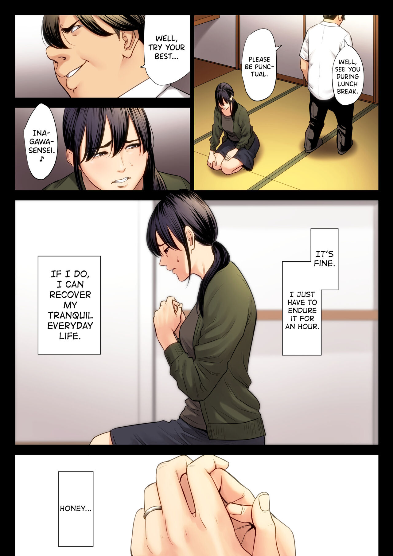 Hametsu no Itte 3 - Page 31