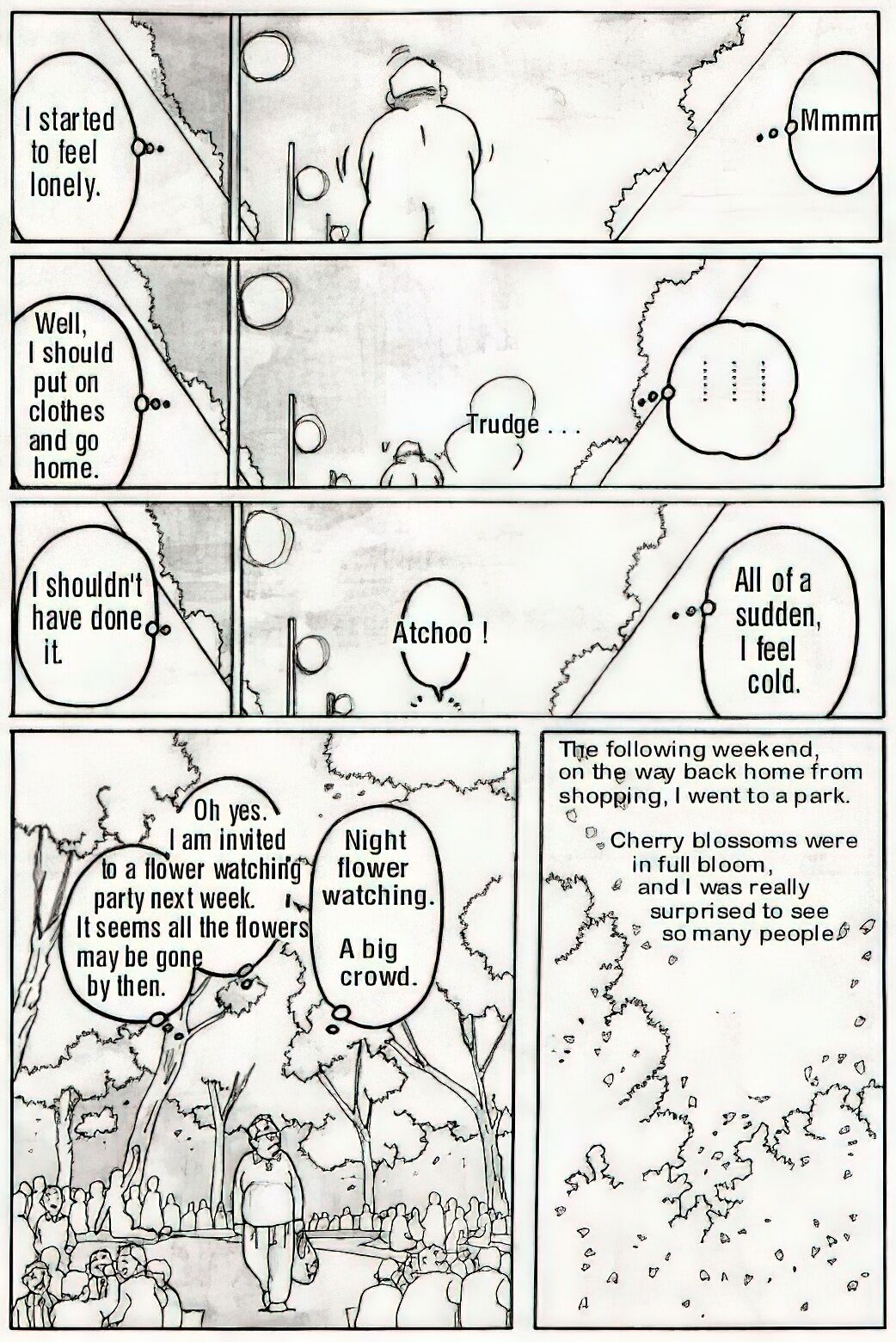 The middle-aged men comics - from Japanese magazine - Page 36