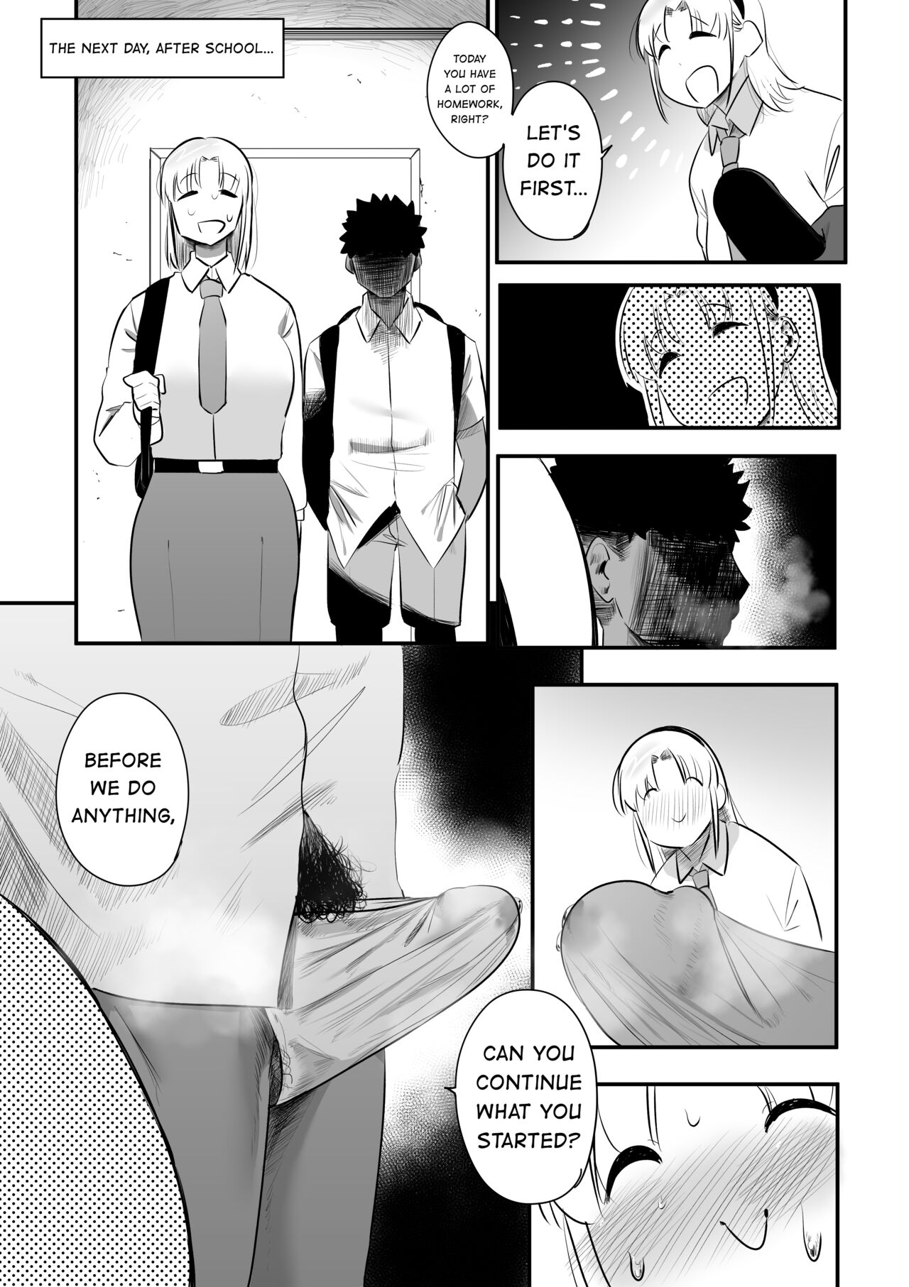 I want to do it with her - Page 19