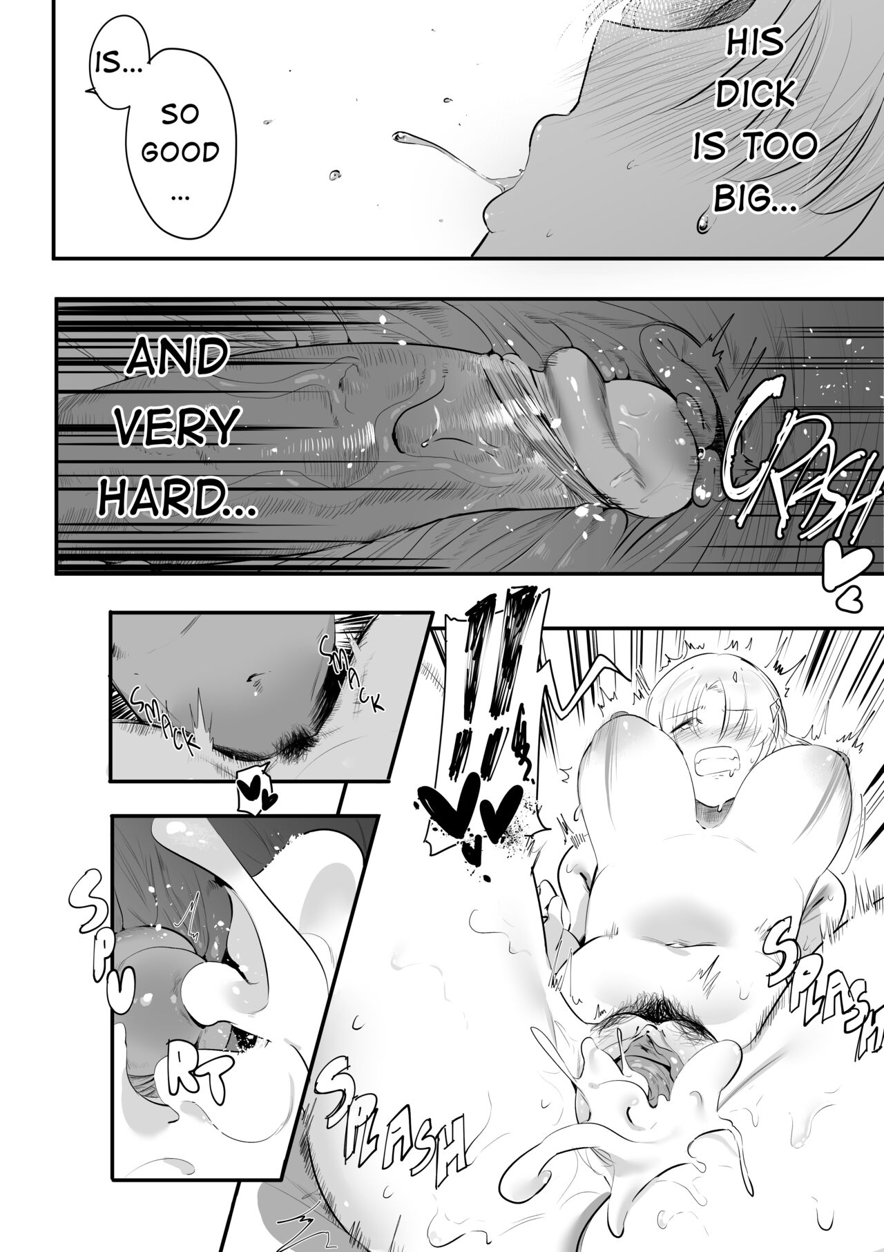 I want to do it with her - Page 24