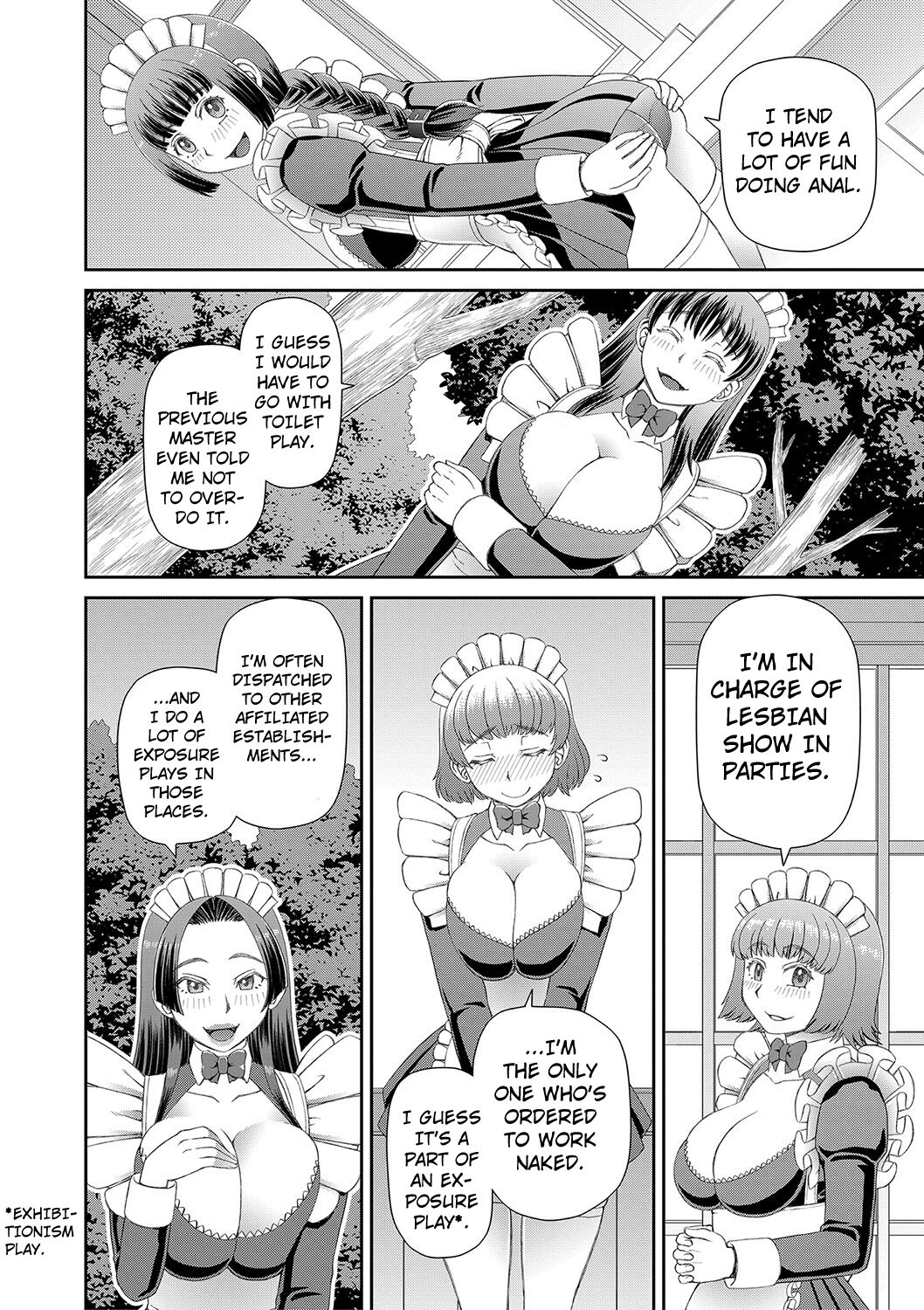 Tokushu Play Hajimemashita - I Started Special Play chapter 1 - Page 18