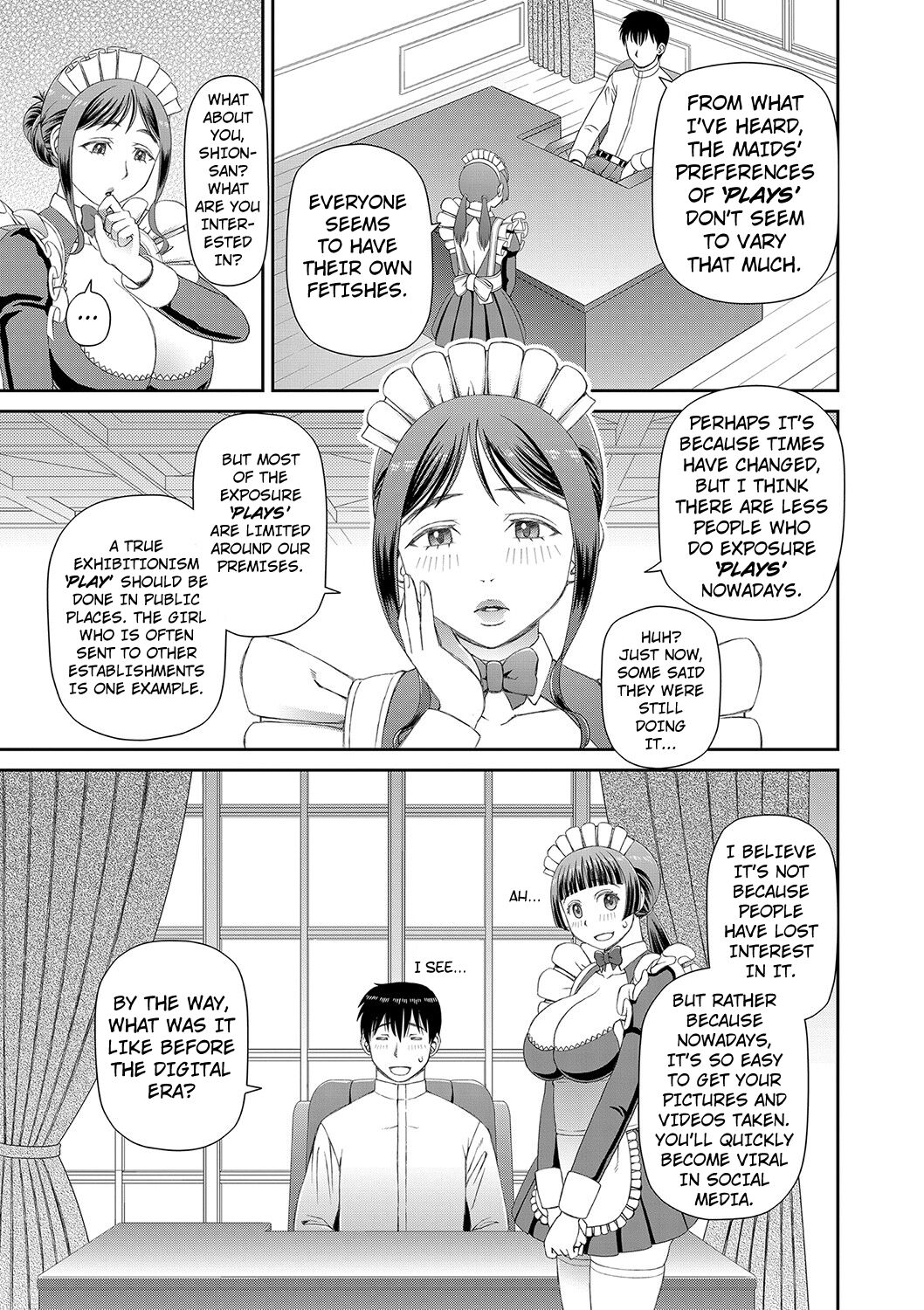Tokushu Play Hajimemashita - I Started Special Play chapter 1 - Page 19