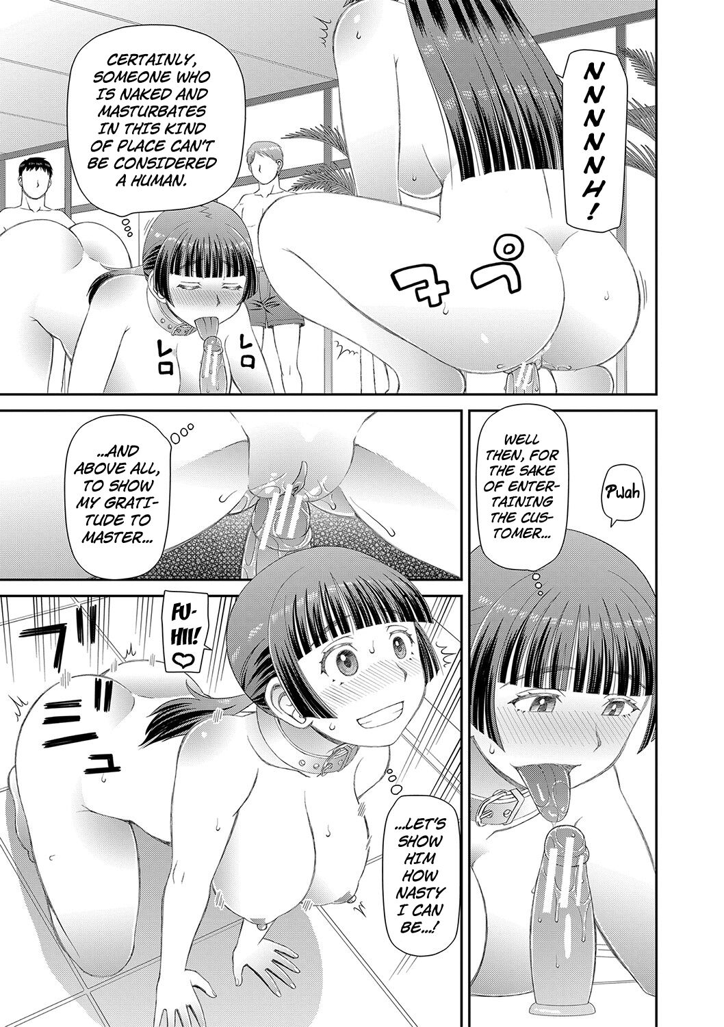 Tokushu Play Hajimemashita - I Started Special Play chapter 1 - Page 27