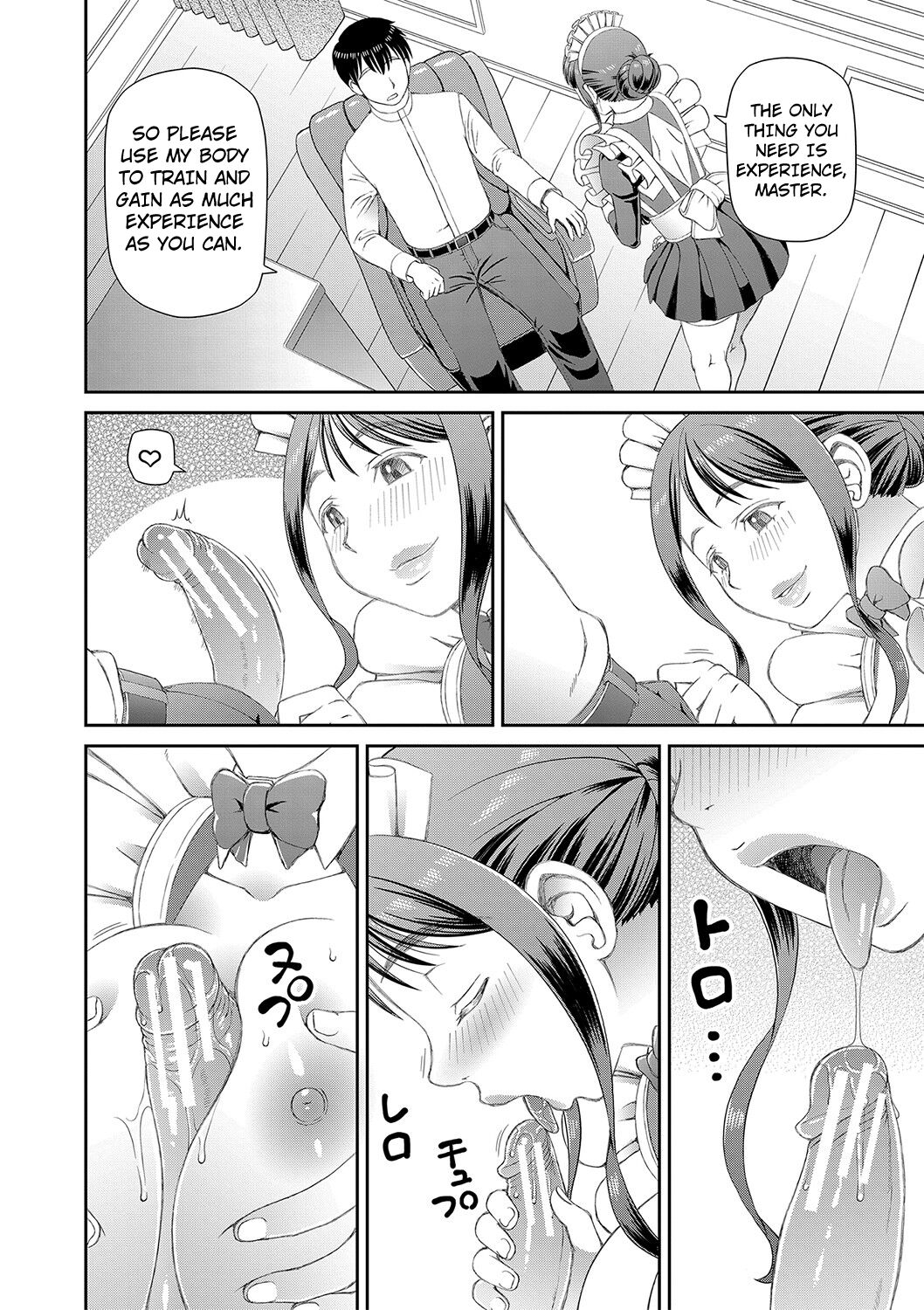 Tokushu Play Hajimemashita - I Started Special Play chapter 1 - Page 34