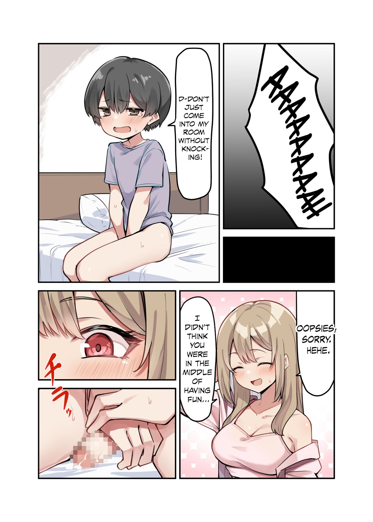 Page 2 of Gal-JK OneShota 3 | Gyaru JK Onee x Shota 3