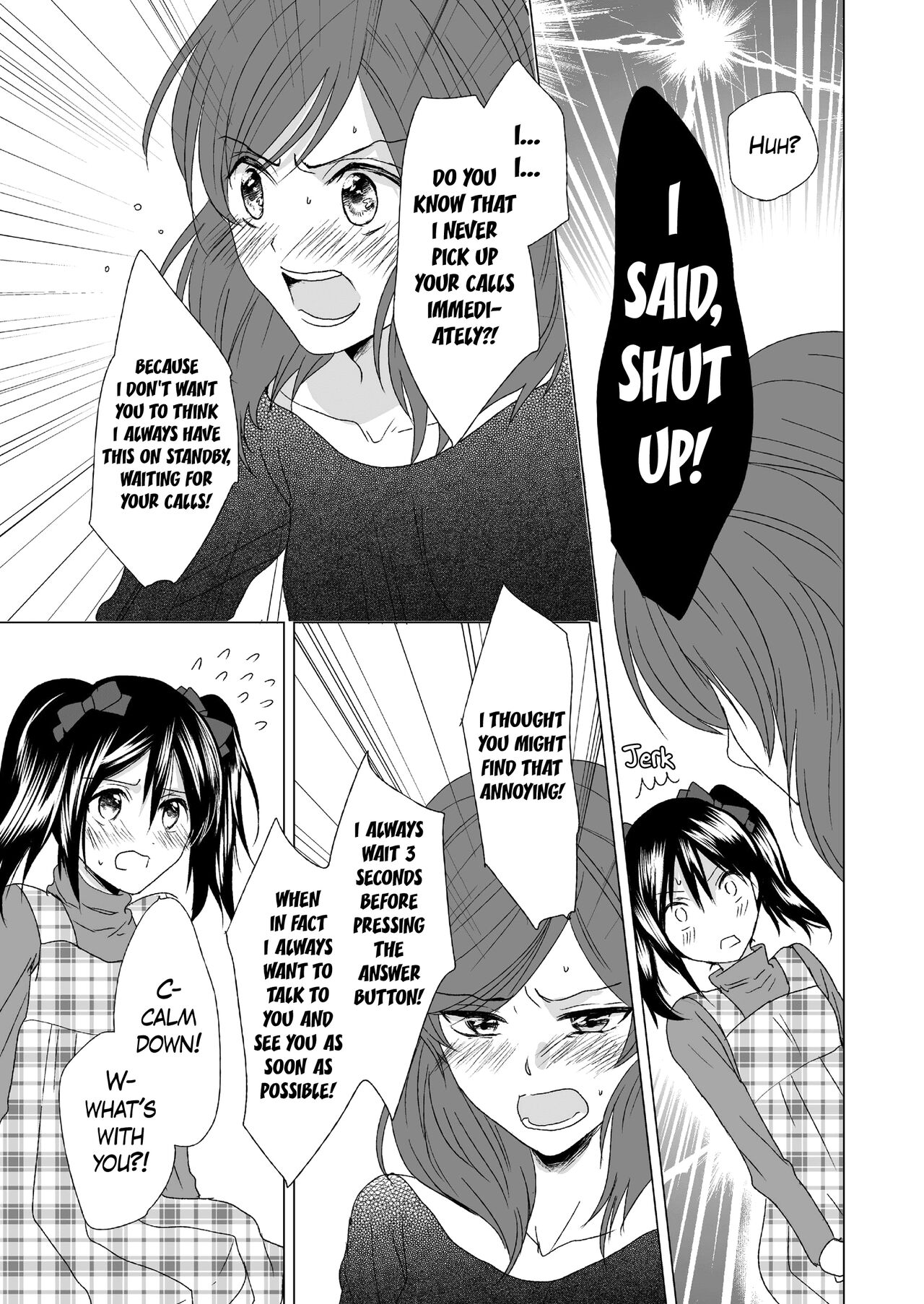 3-byou Matte yo Twintail | Wait 3 Seconds, Twintail - Page 17