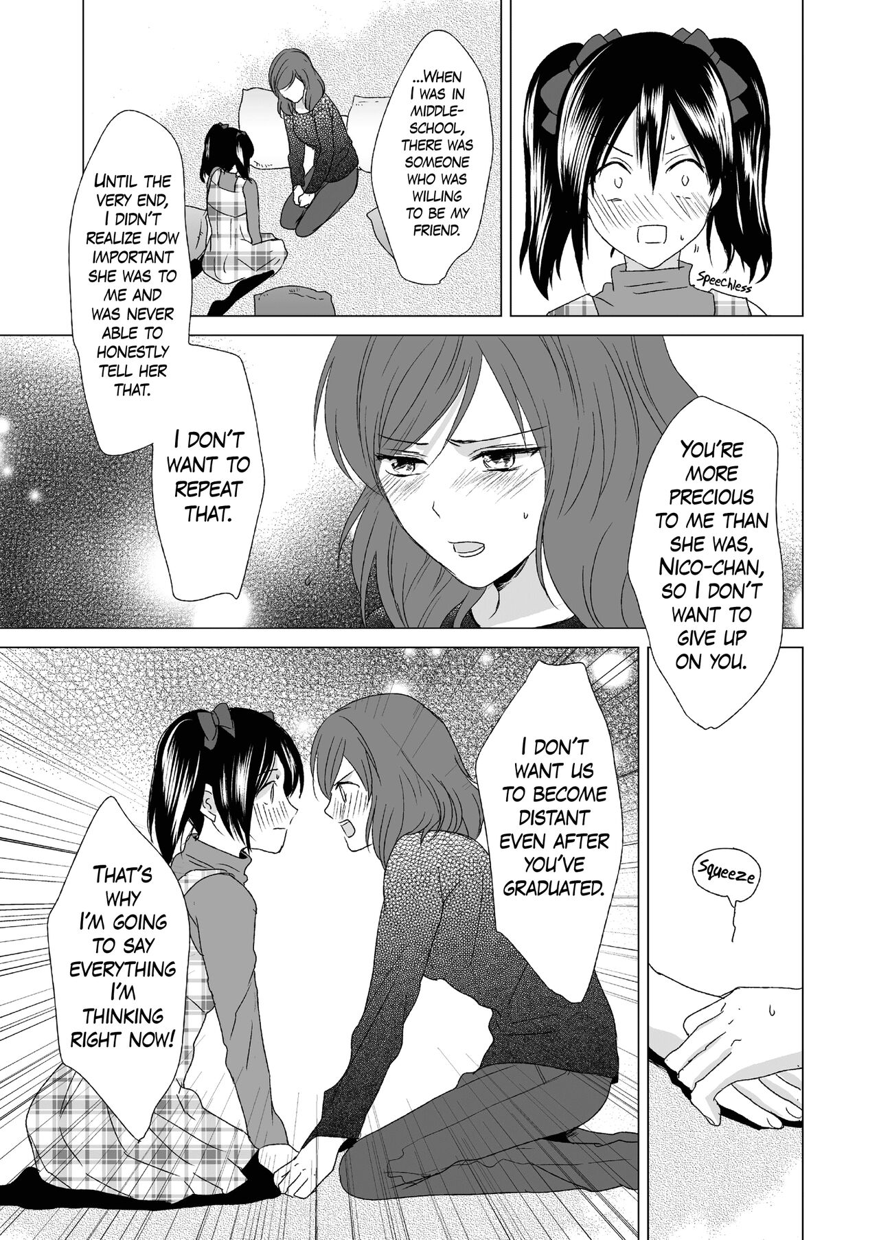 3-byou Matte yo Twintail | Wait 3 Seconds, Twintail - Page 19