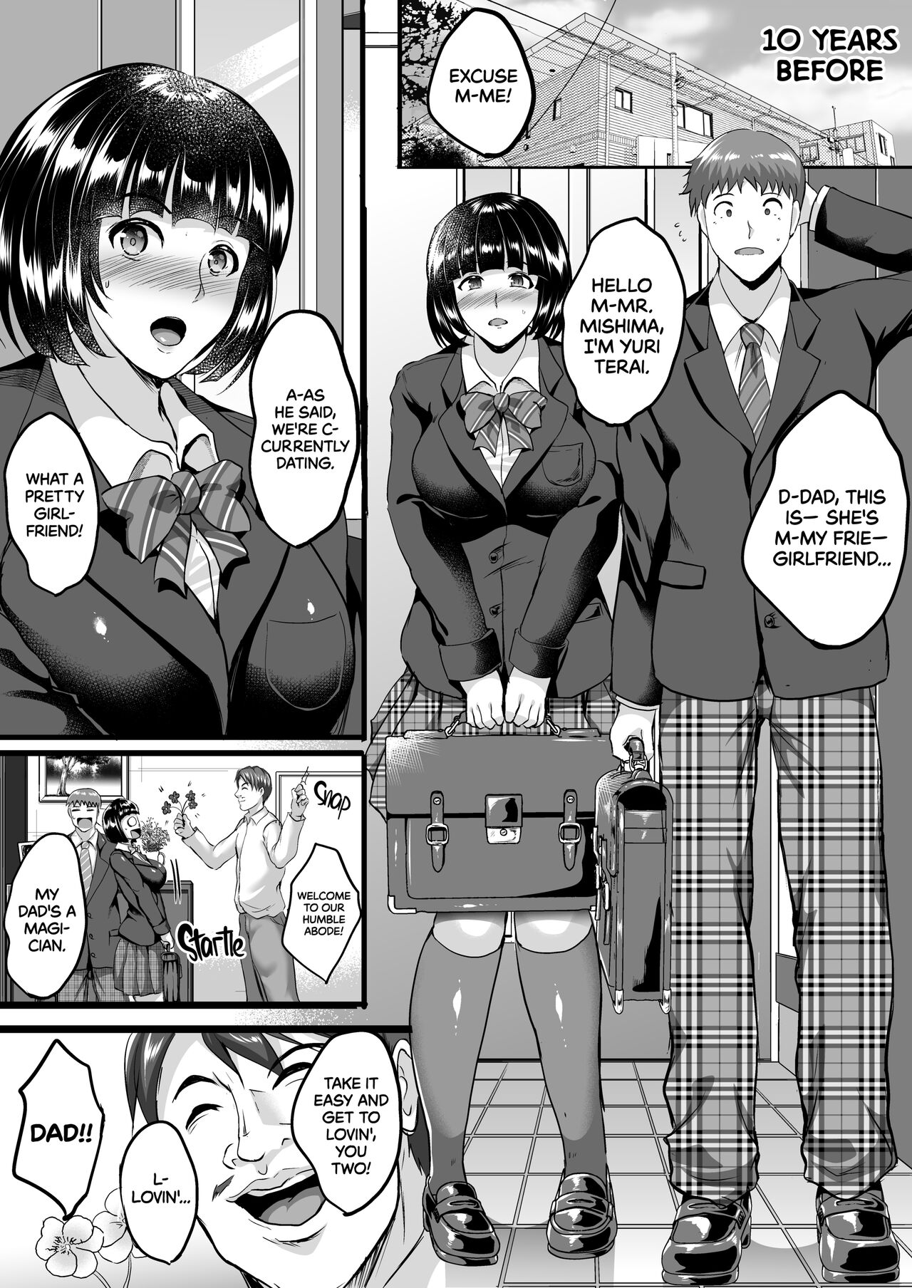 Saimin Fuufu Seikatsu | Hypnotized Married Life - Page 18