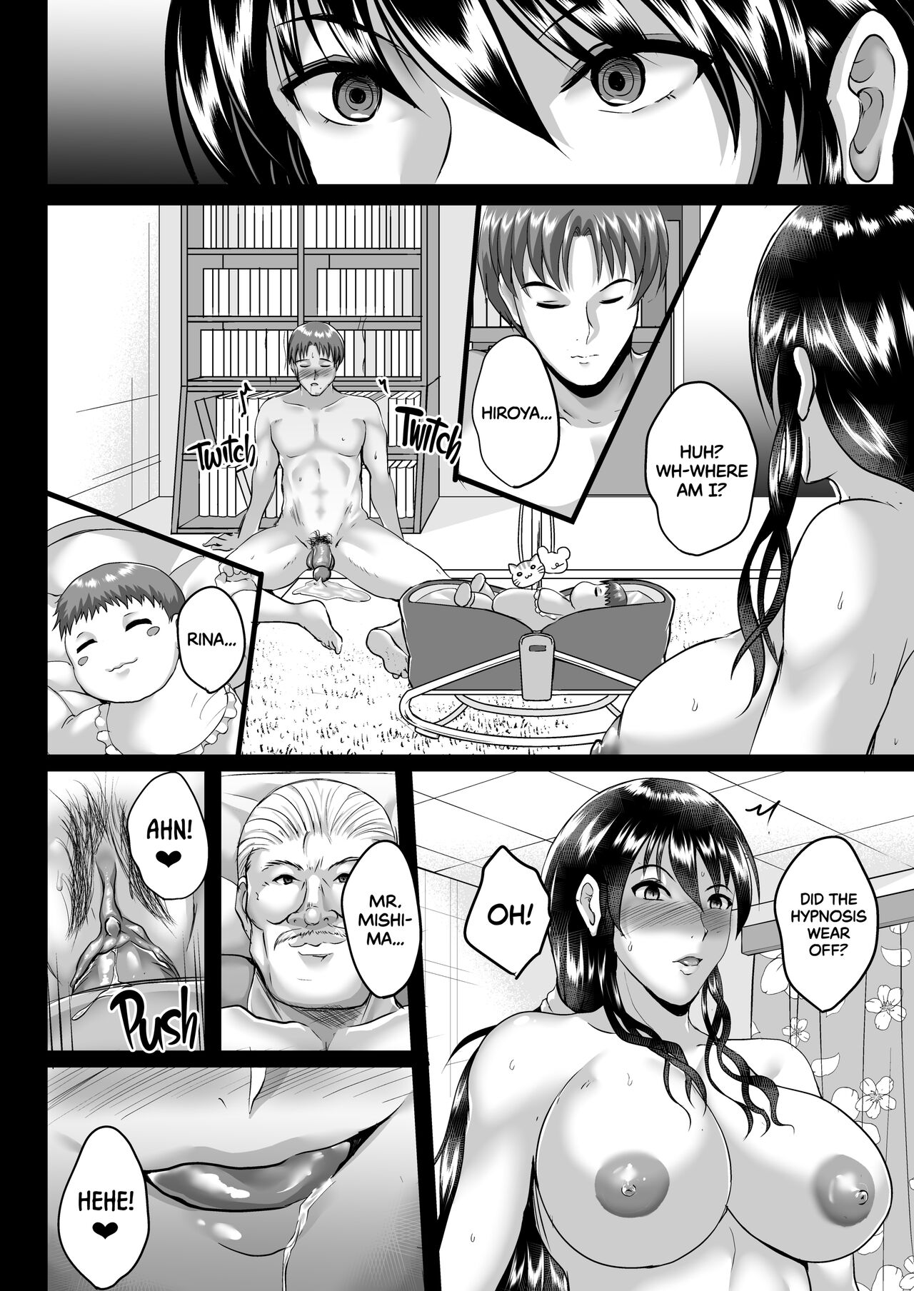 Saimin Fuufu Seikatsu | Hypnotized Married Life - Page 28