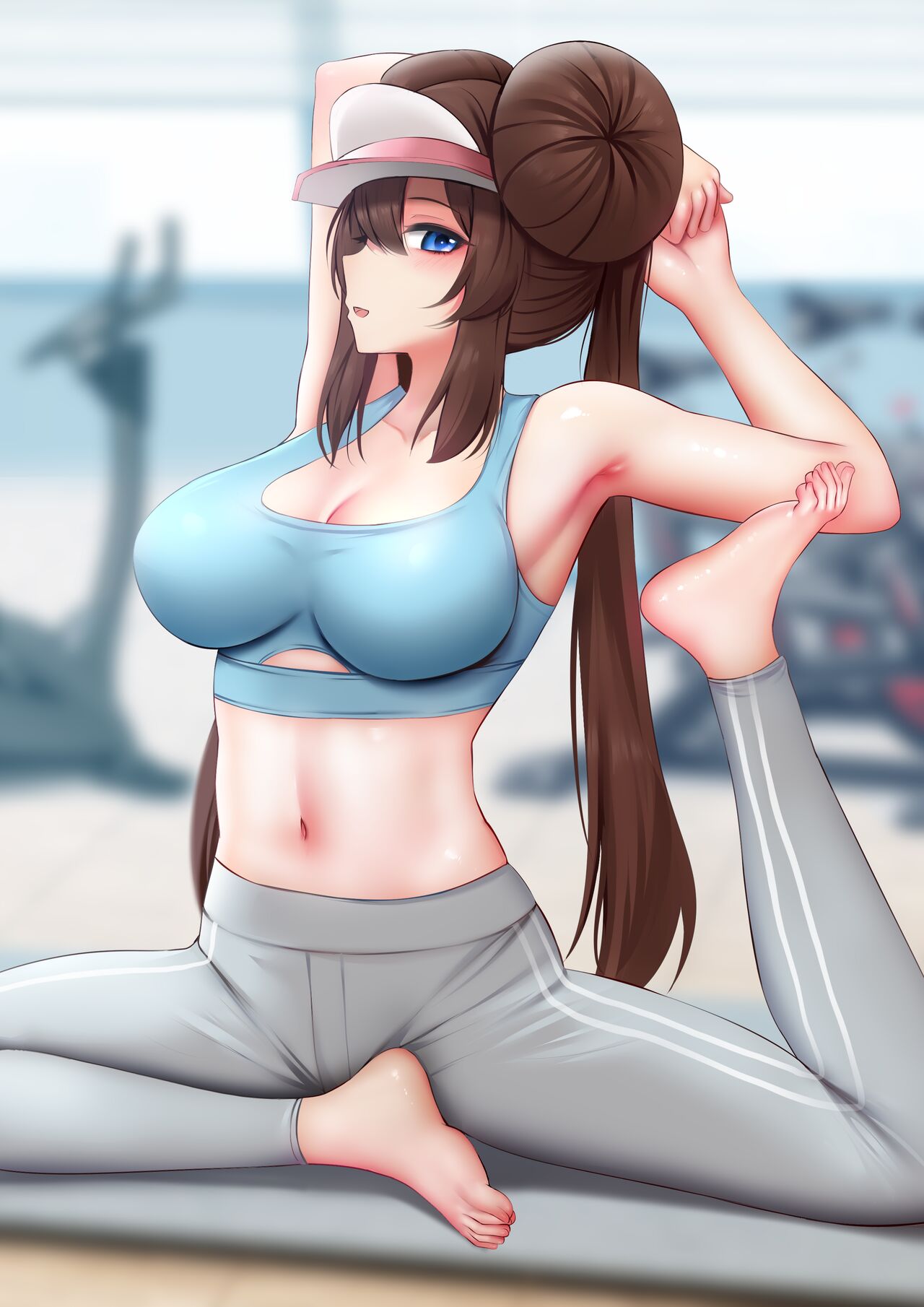 Champion no Yoga Lesson - Page 22