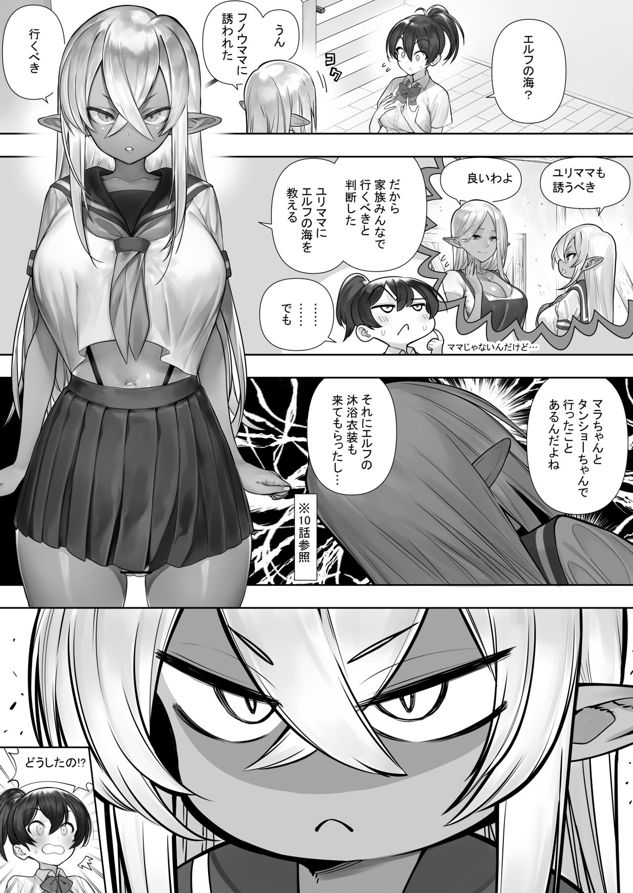 Futanari no Elf - Page 284