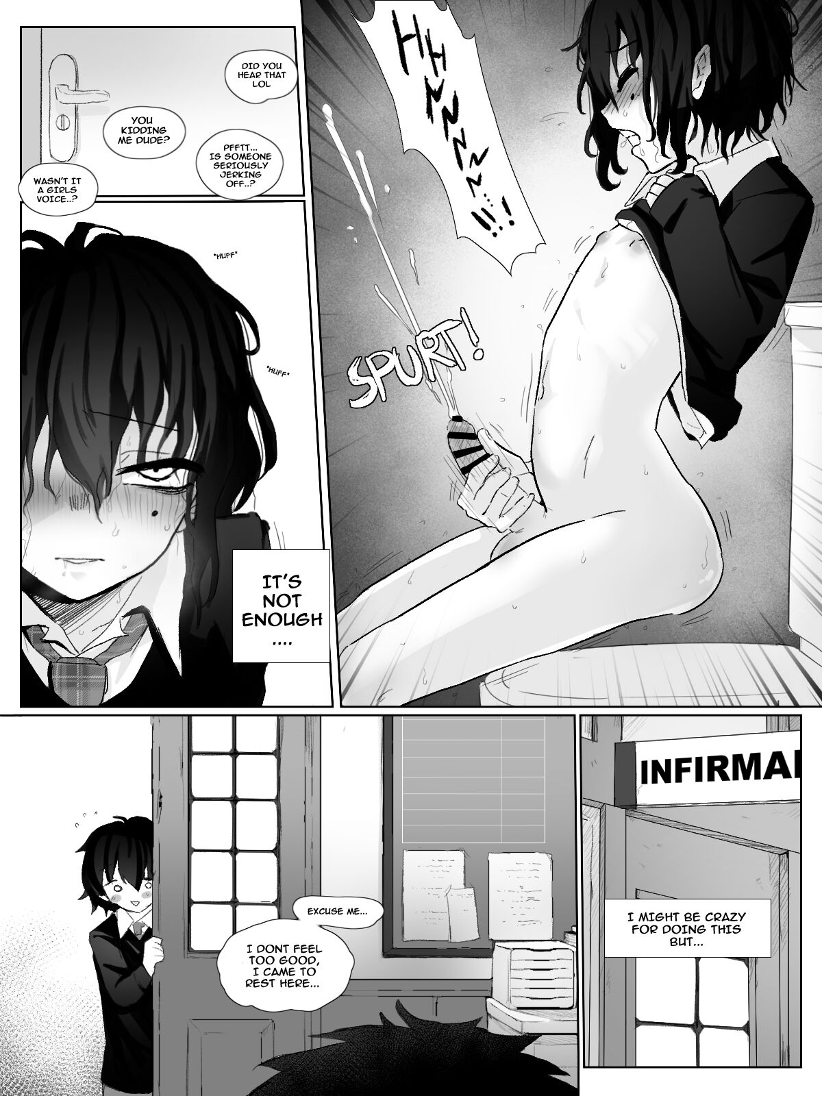 Do-M Shounen Choukyou - Masochist Boy Training - Page 12