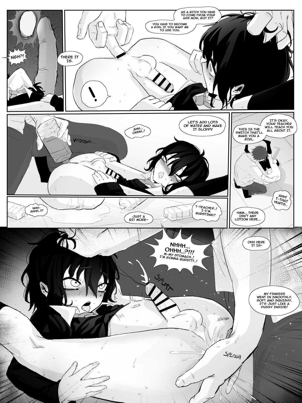 Do-M Shounen Choukyou - Masochist Boy Training - Page 17