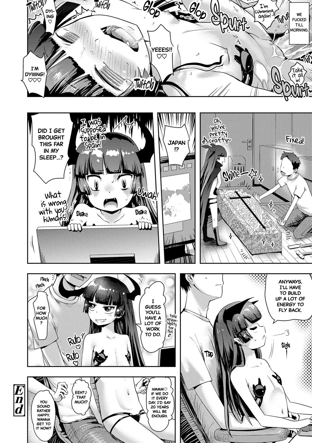 Chicchai no ga o suki!? | You like them small!? - Page 16