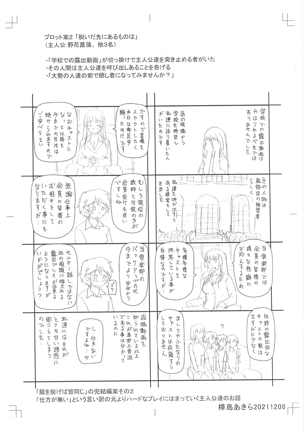 特殊プレイ始めました - Page 224
