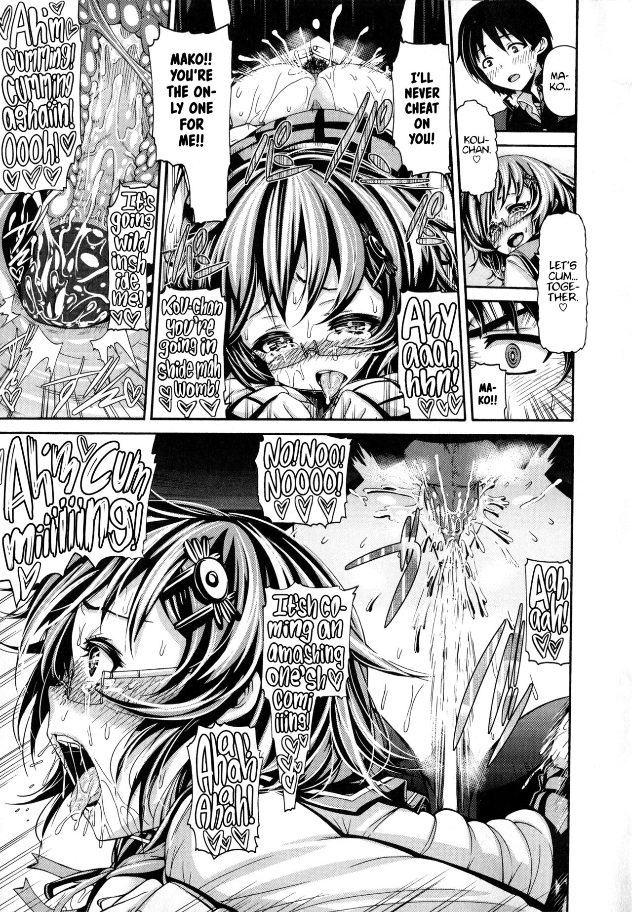 Shitsuke Ai Ch. 1-3, 6, 9 - Page 96