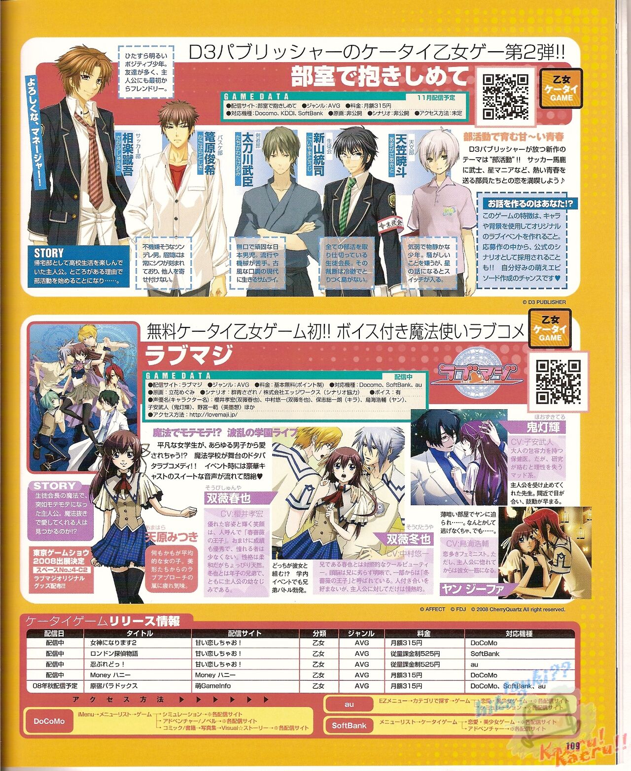 Cool-B Vol.22 2008-11 - Page 115