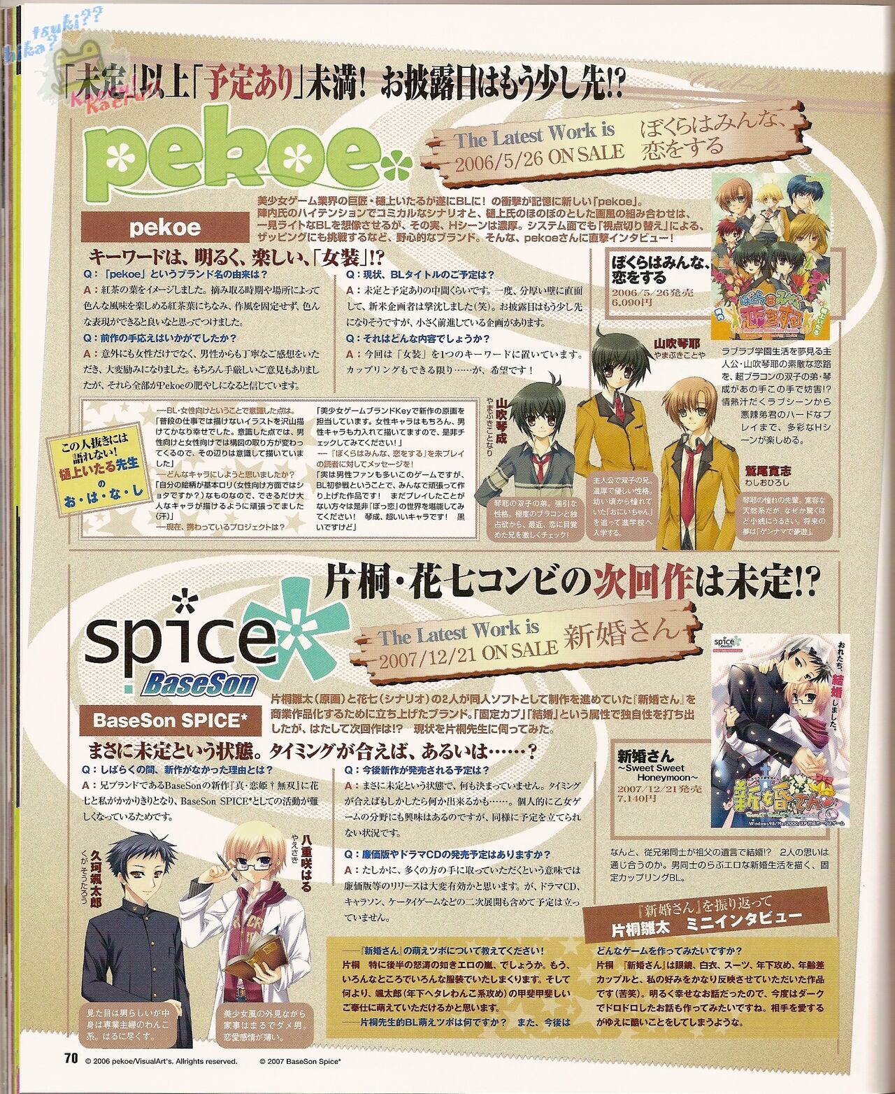 Cool-B Vol.22 2008-11 - Page 76
