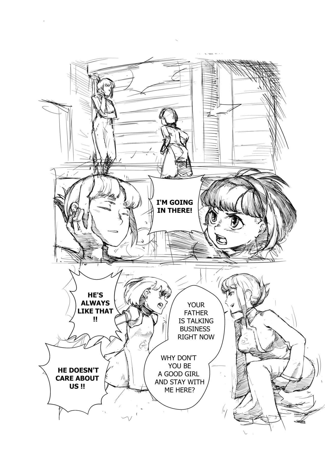 Cry of galaxy - Page 10