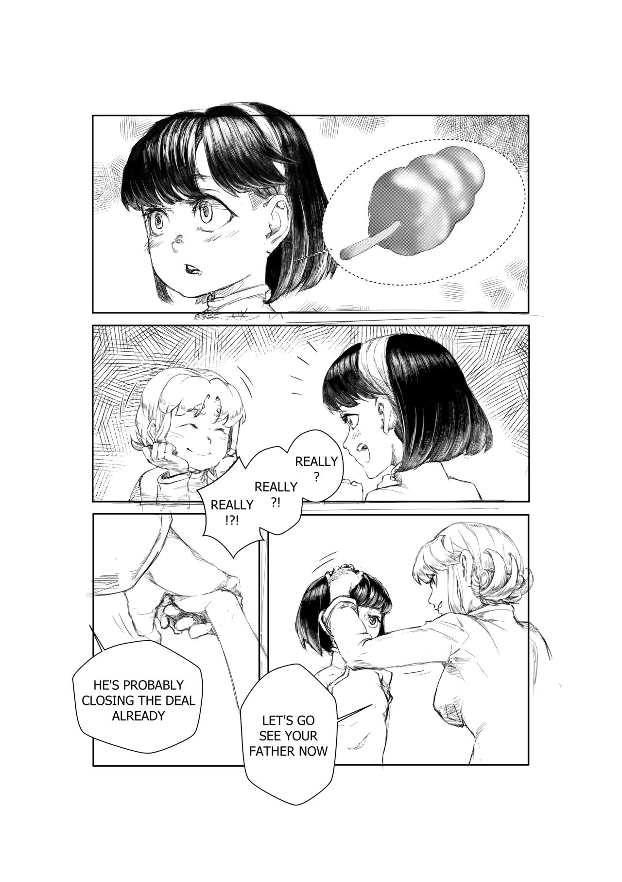 Cry of galaxy - Page 12