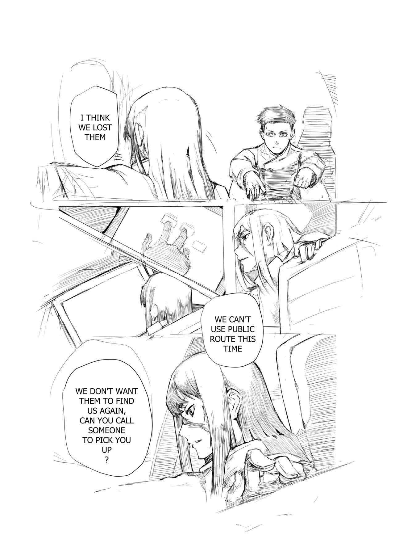 Cry of galaxy - Page 17