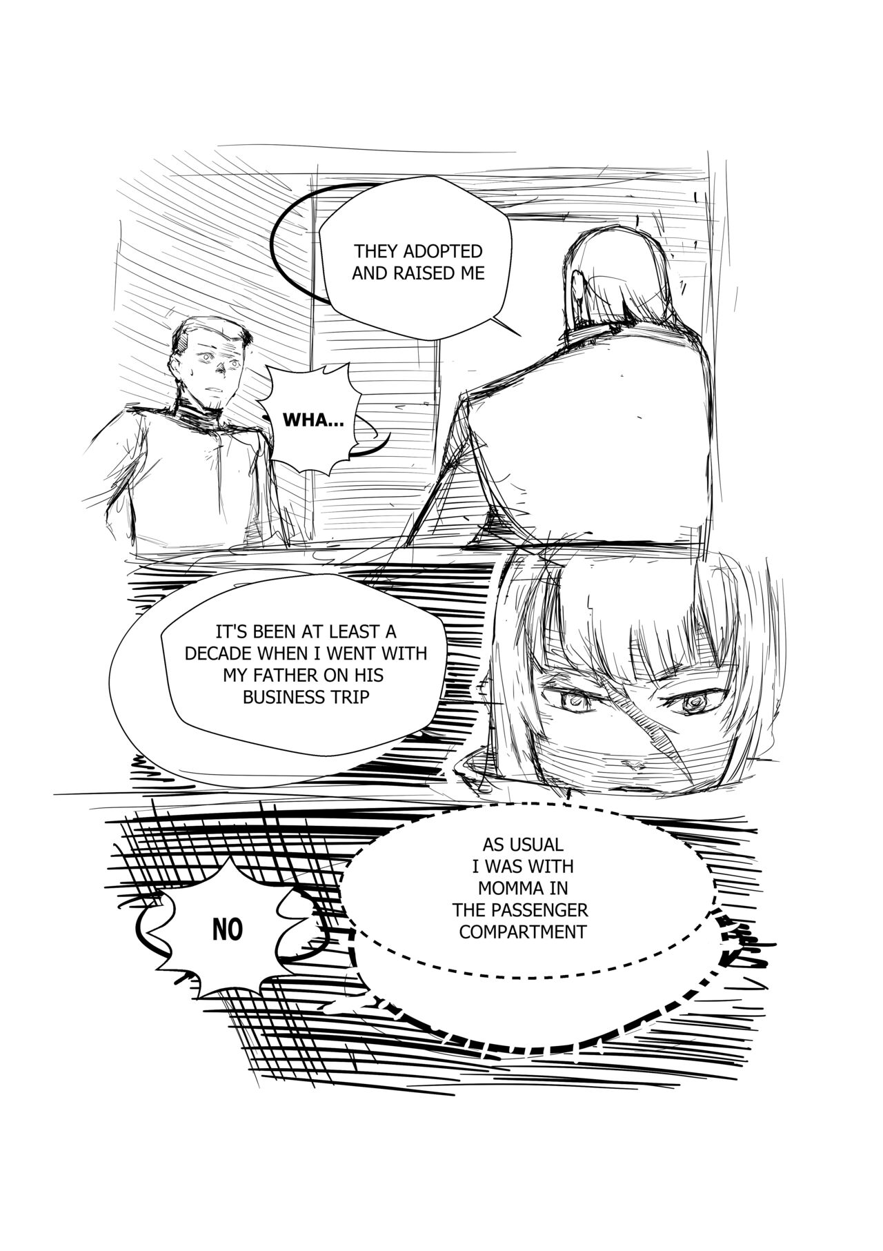 Cry of galaxy - Page 9
