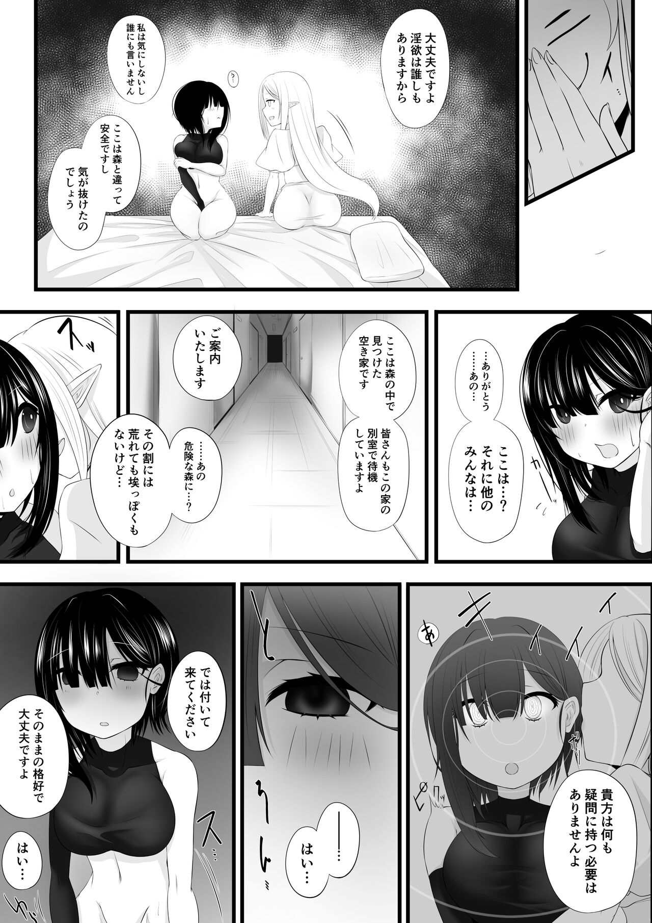 冒険者パーティーがサキュバスに堕とされる - Page 11