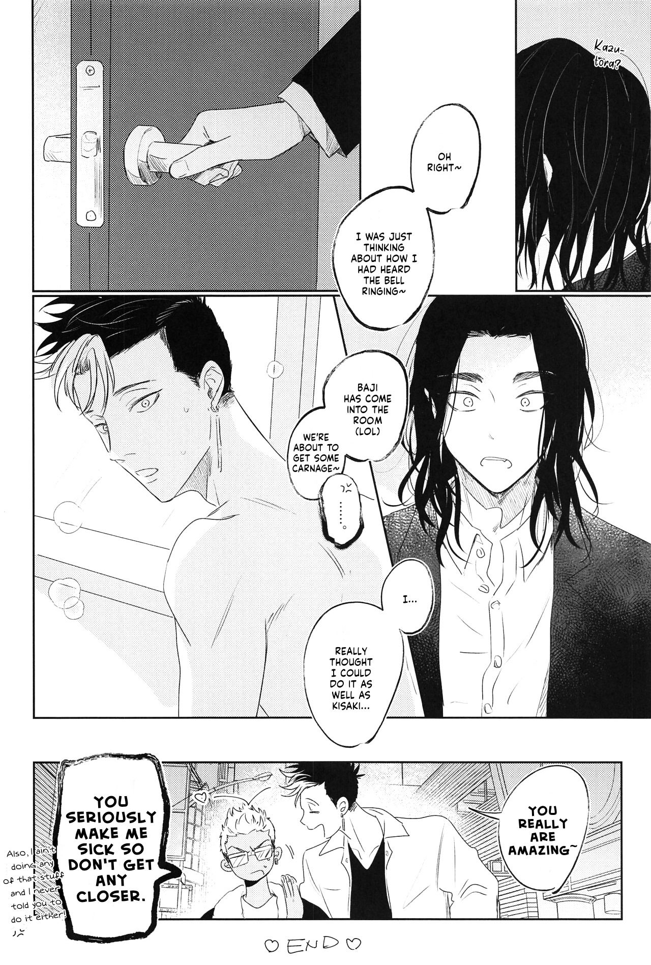 Kiken na Tora no Shitsukekata - Page 29