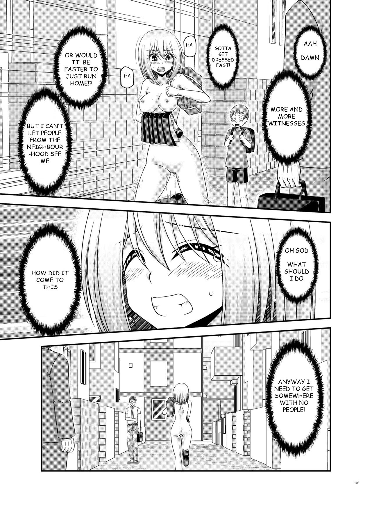 Nozokare Roshutsu Shoujo - Page 102