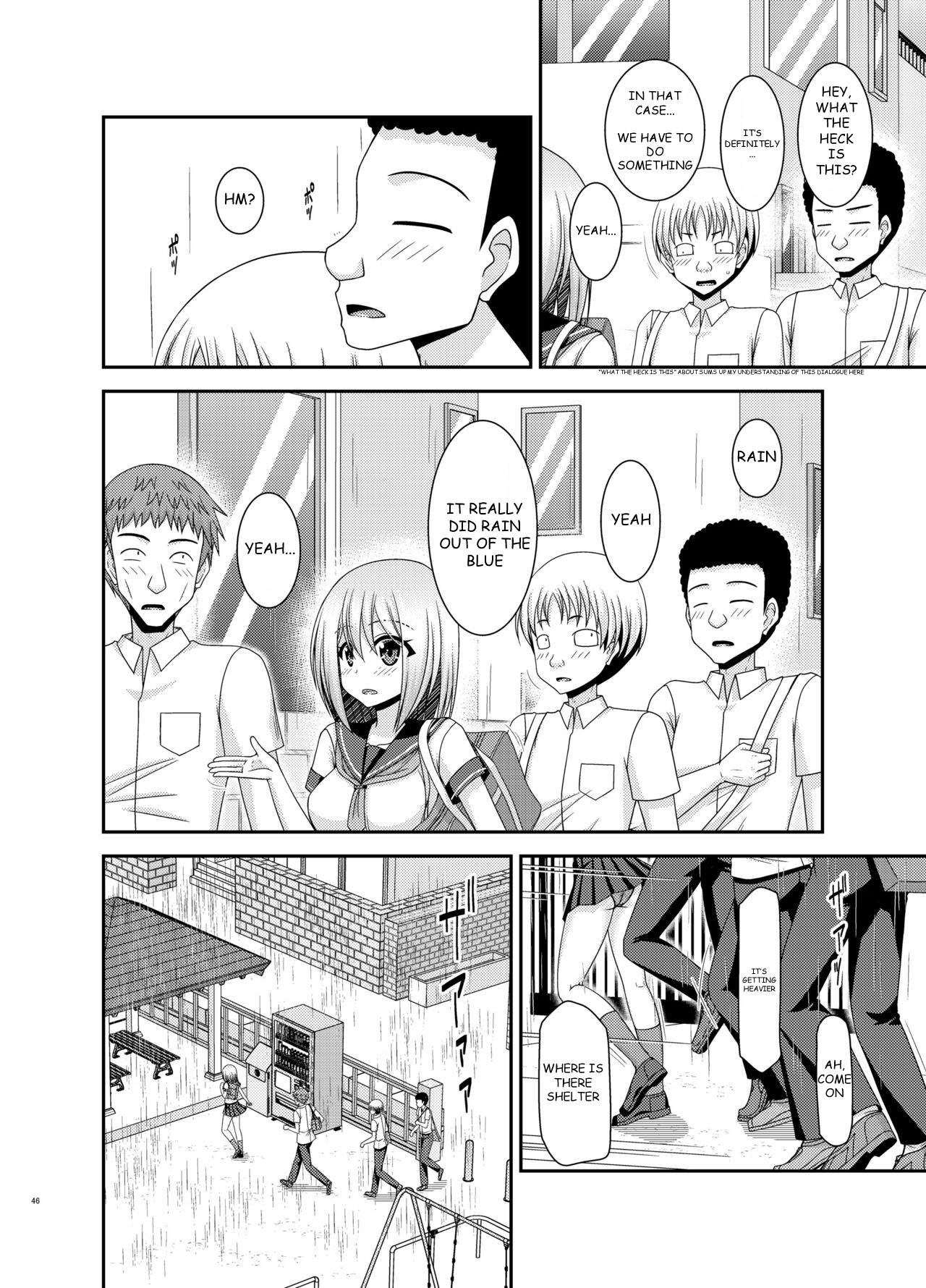 Nozokare Roshutsu Shoujo - Page 45
