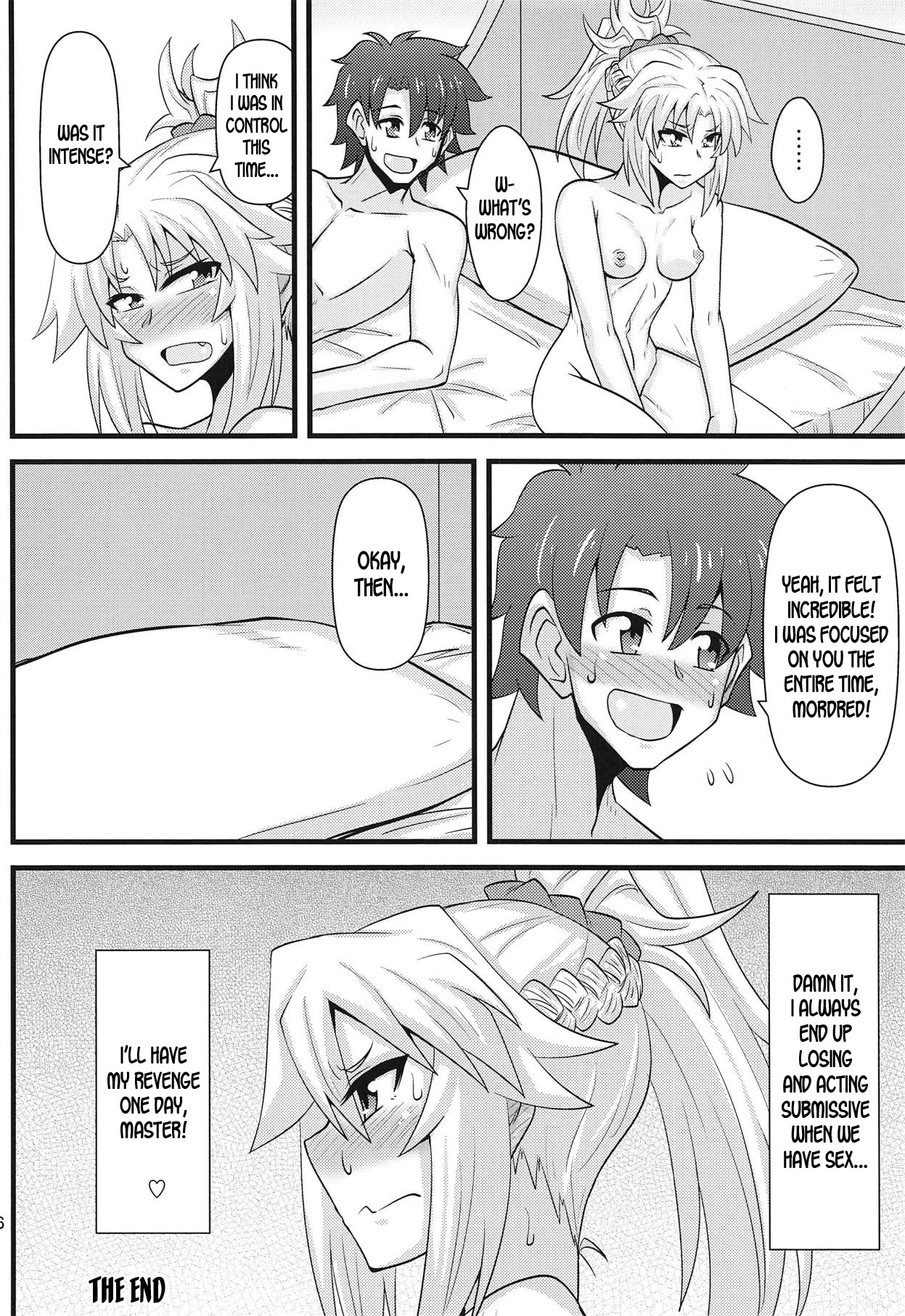 Daisuki Mor-san ~Shudouken wa Ore Hen~ - Page 25