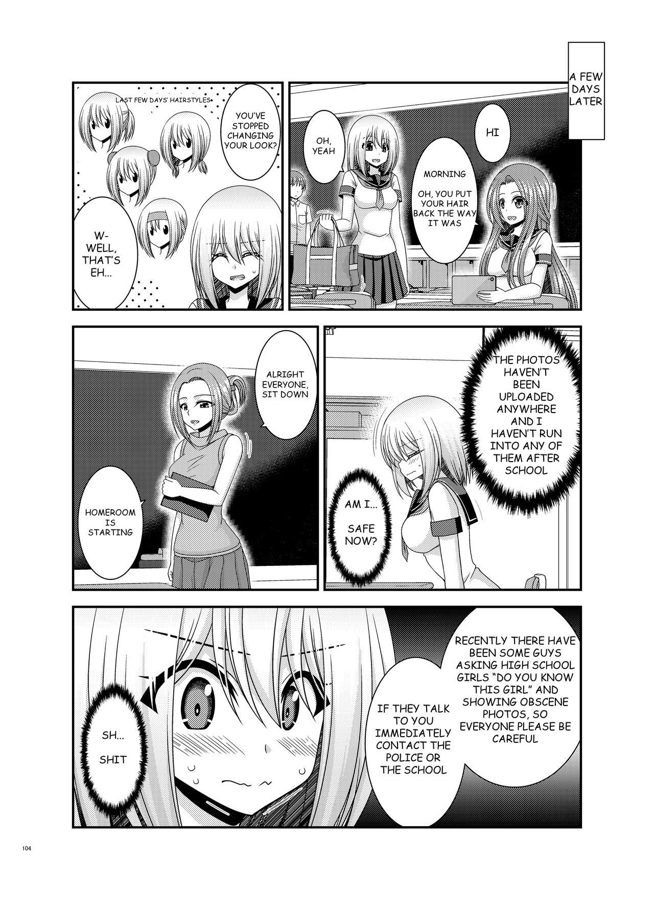 Nozokare Roshutsu Shoujo - Page 103