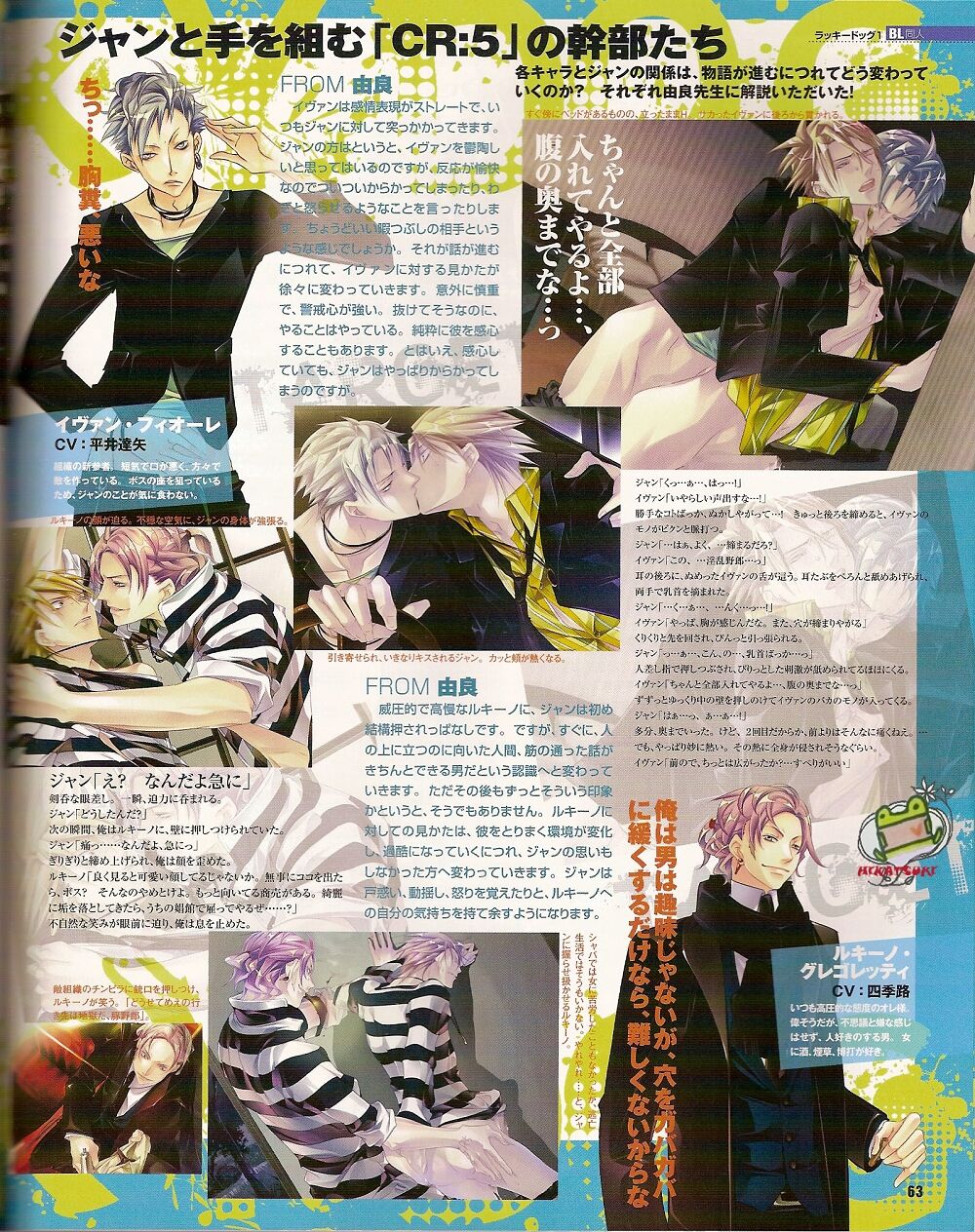 Cool-B Vol.25 2009-05 - Page 56