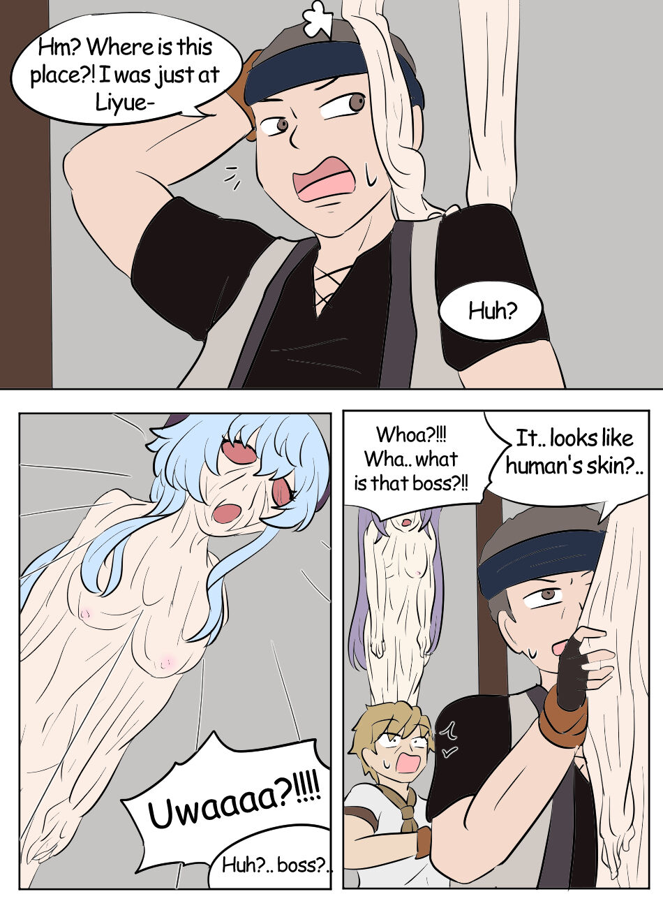 Skinsuit Bandits - Page 9