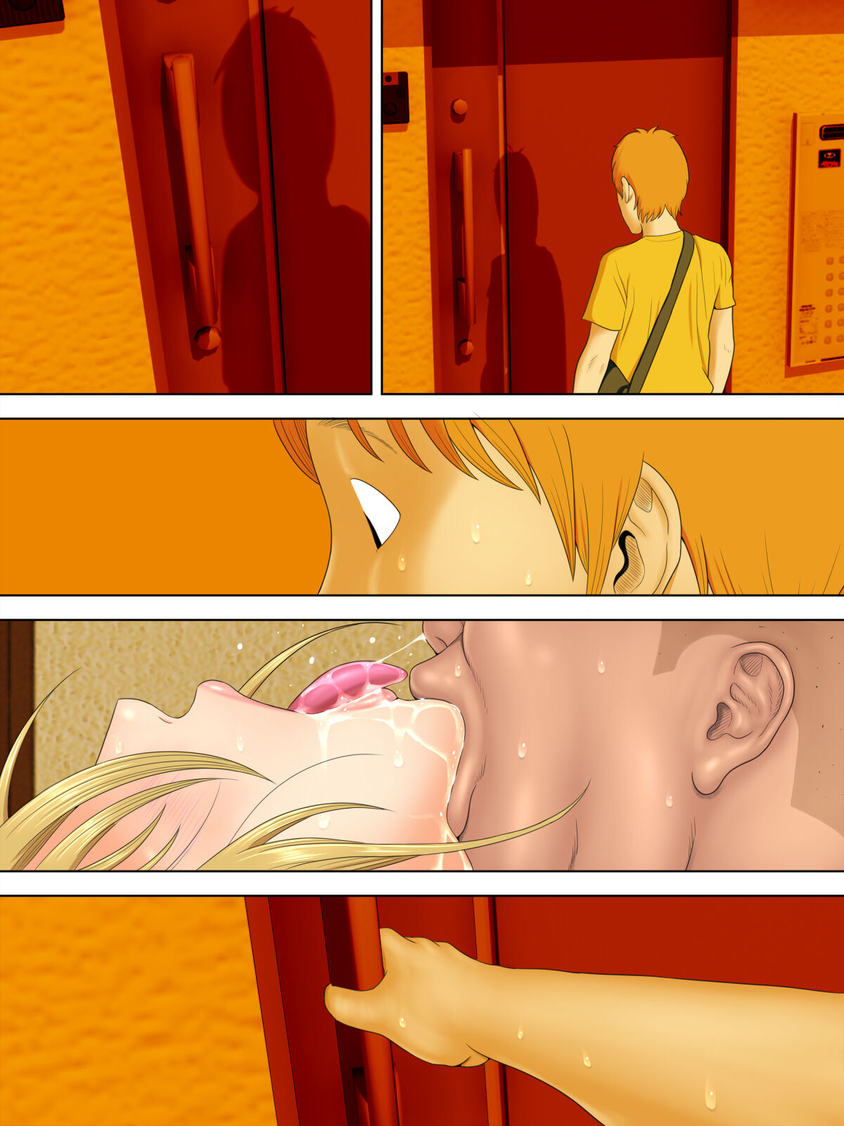 Manbiki Mama to Tencho no Musuko 2 - Page 40