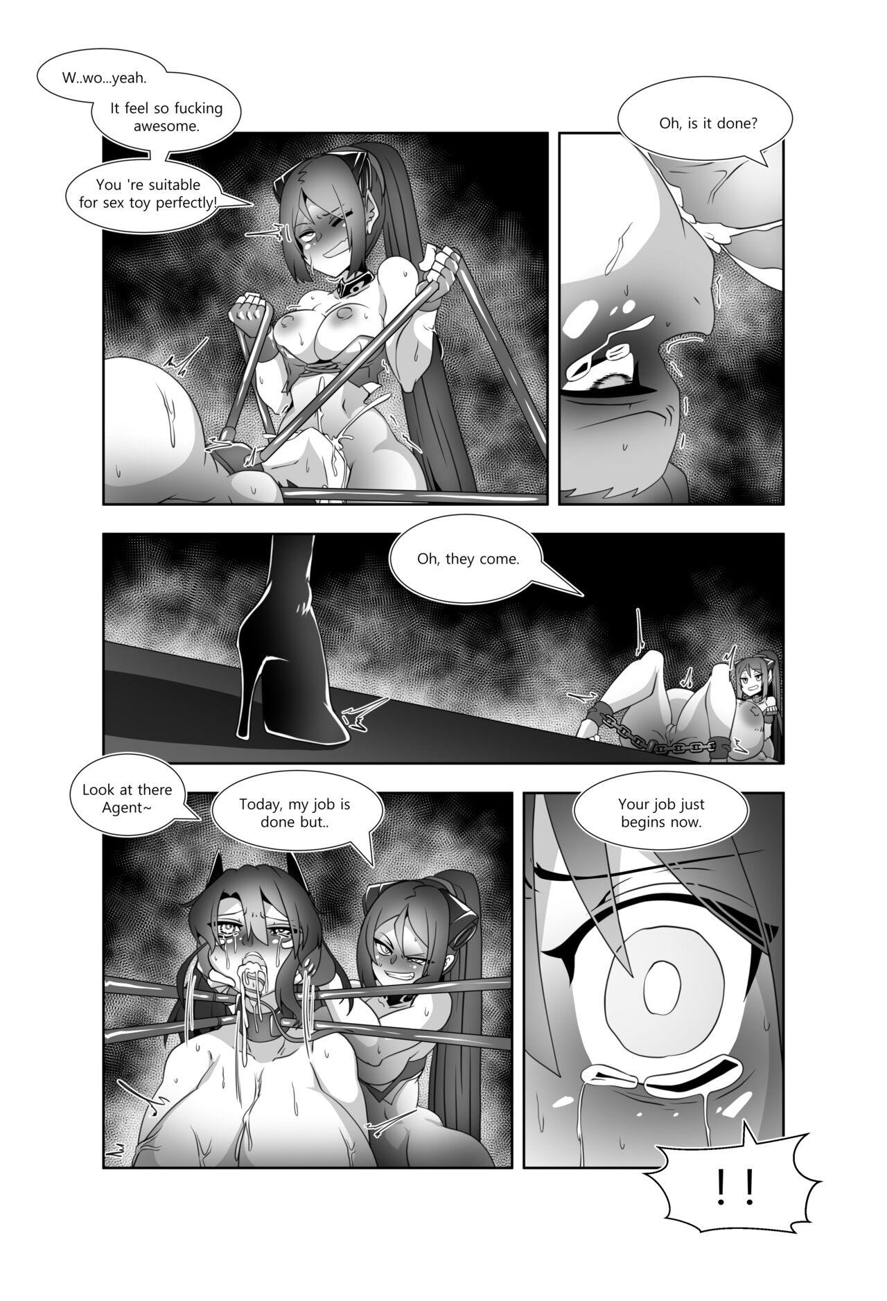 Agent's Secret File A - Page 16