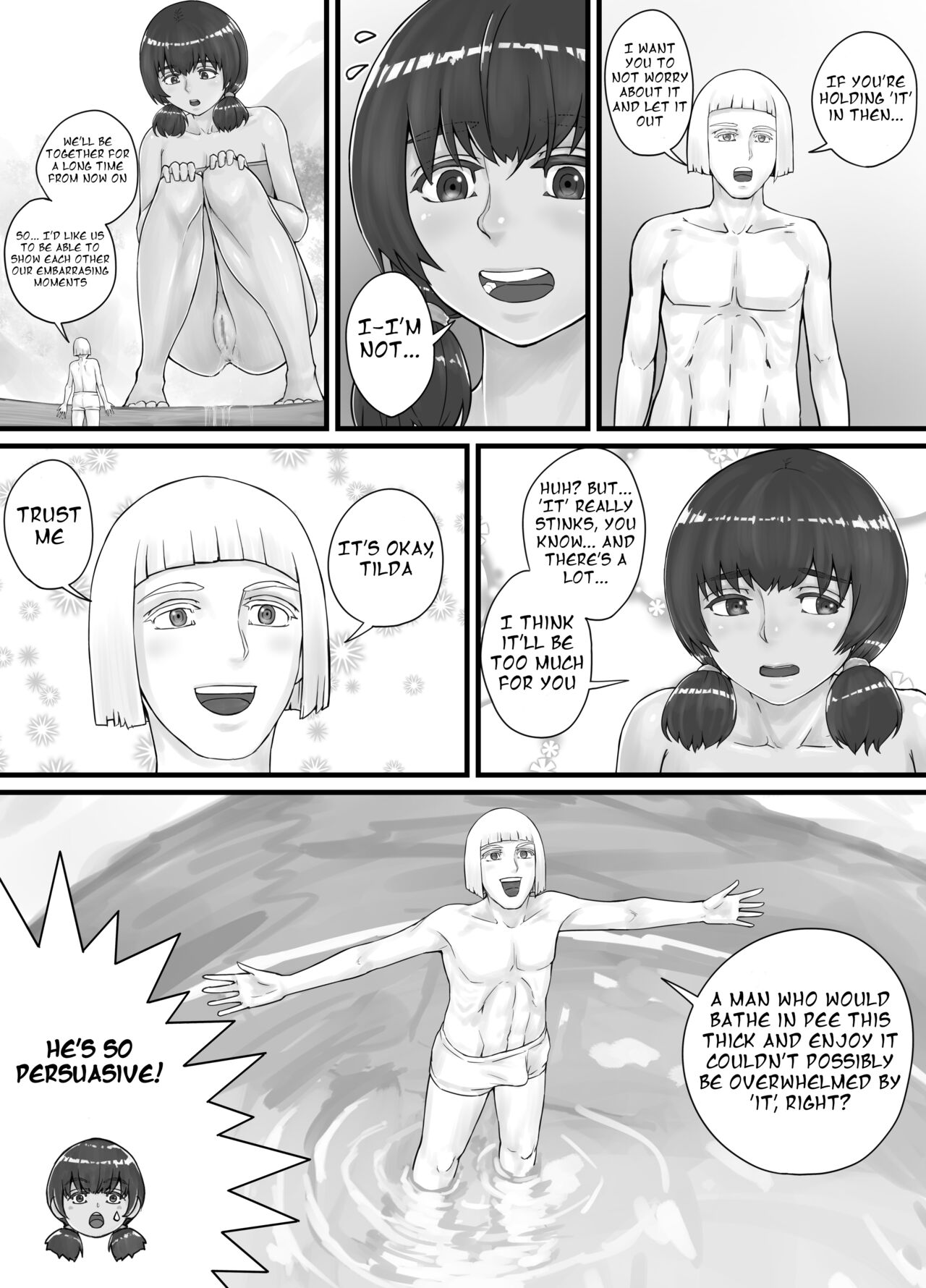 巨人娘ちゃん漫画 Ch.1-4（English Version） - Page 33