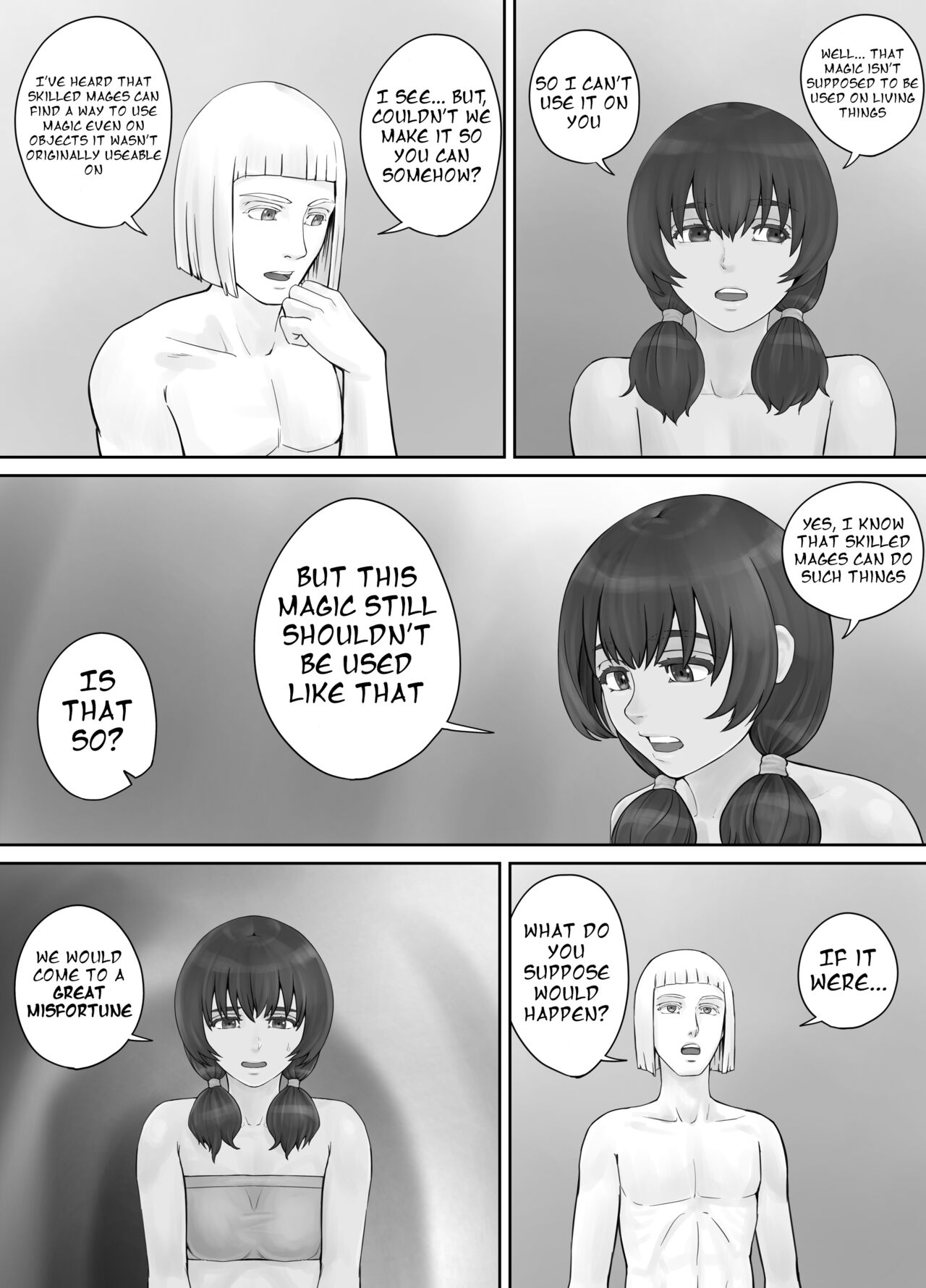 巨人娘ちゃん漫画 Ch.1-4（English Version） - Page 47